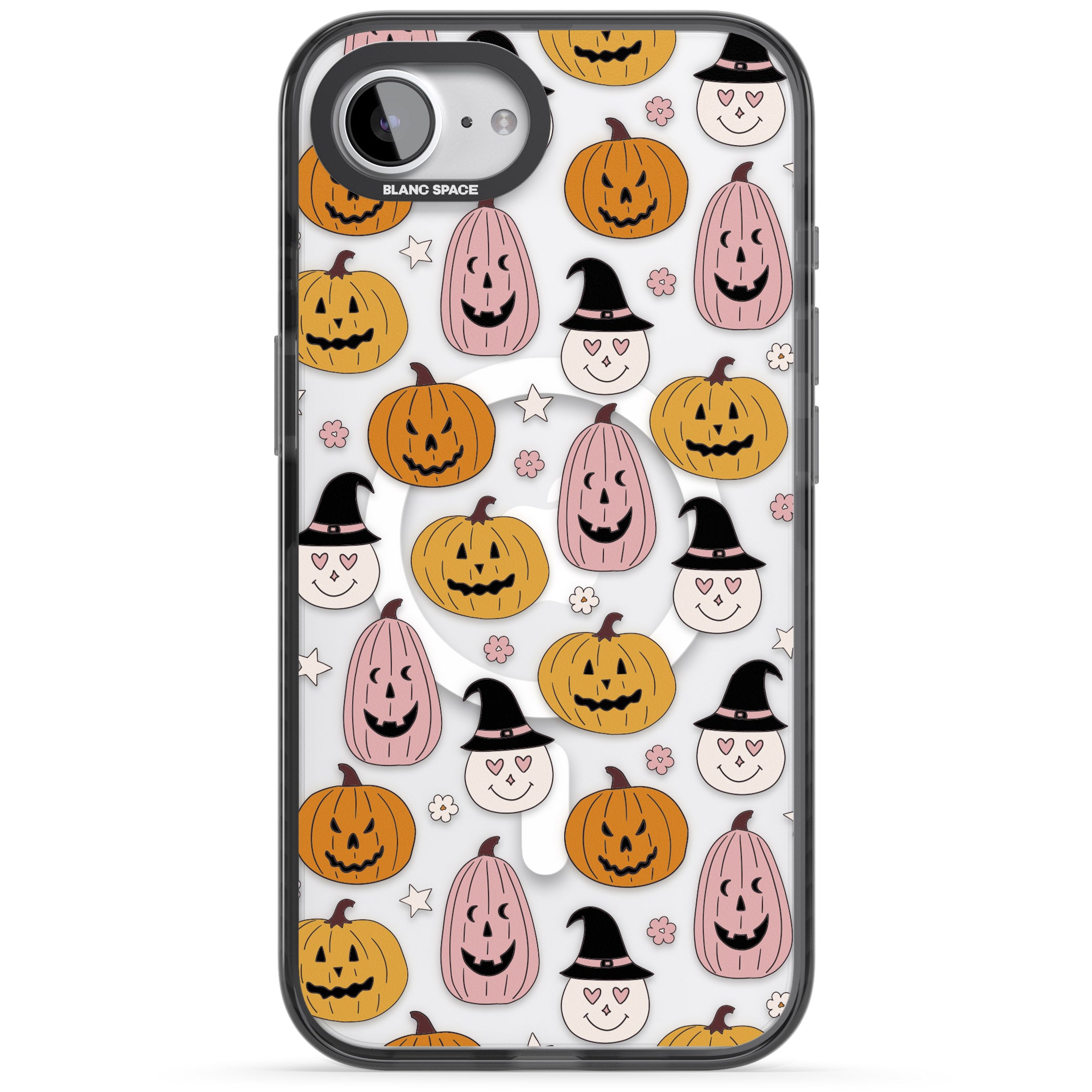 Witches And Pumpkins Pattern