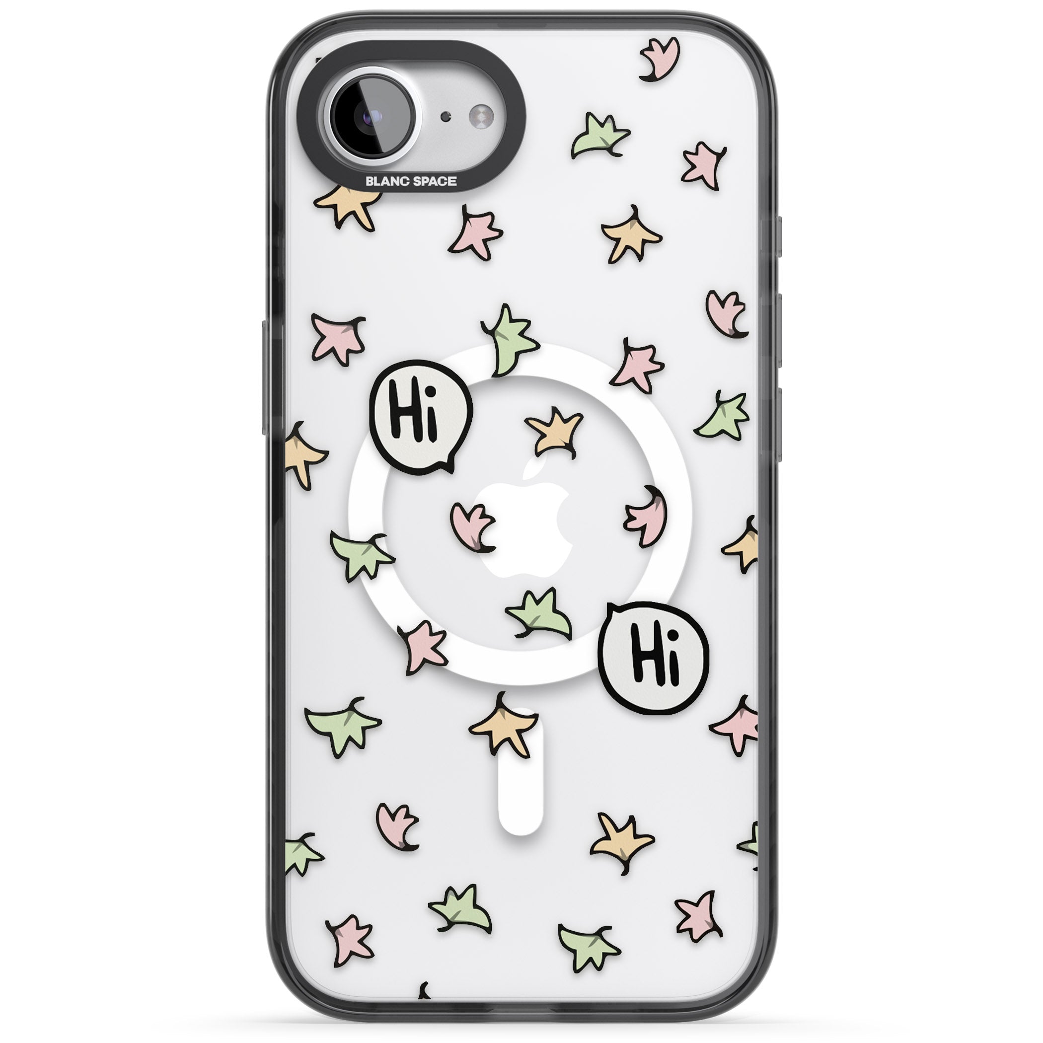 Heartstopper Leaves Pattern