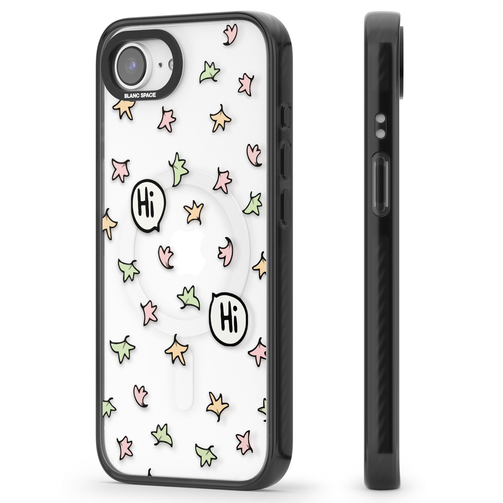 Heartstopper Leaves Pattern