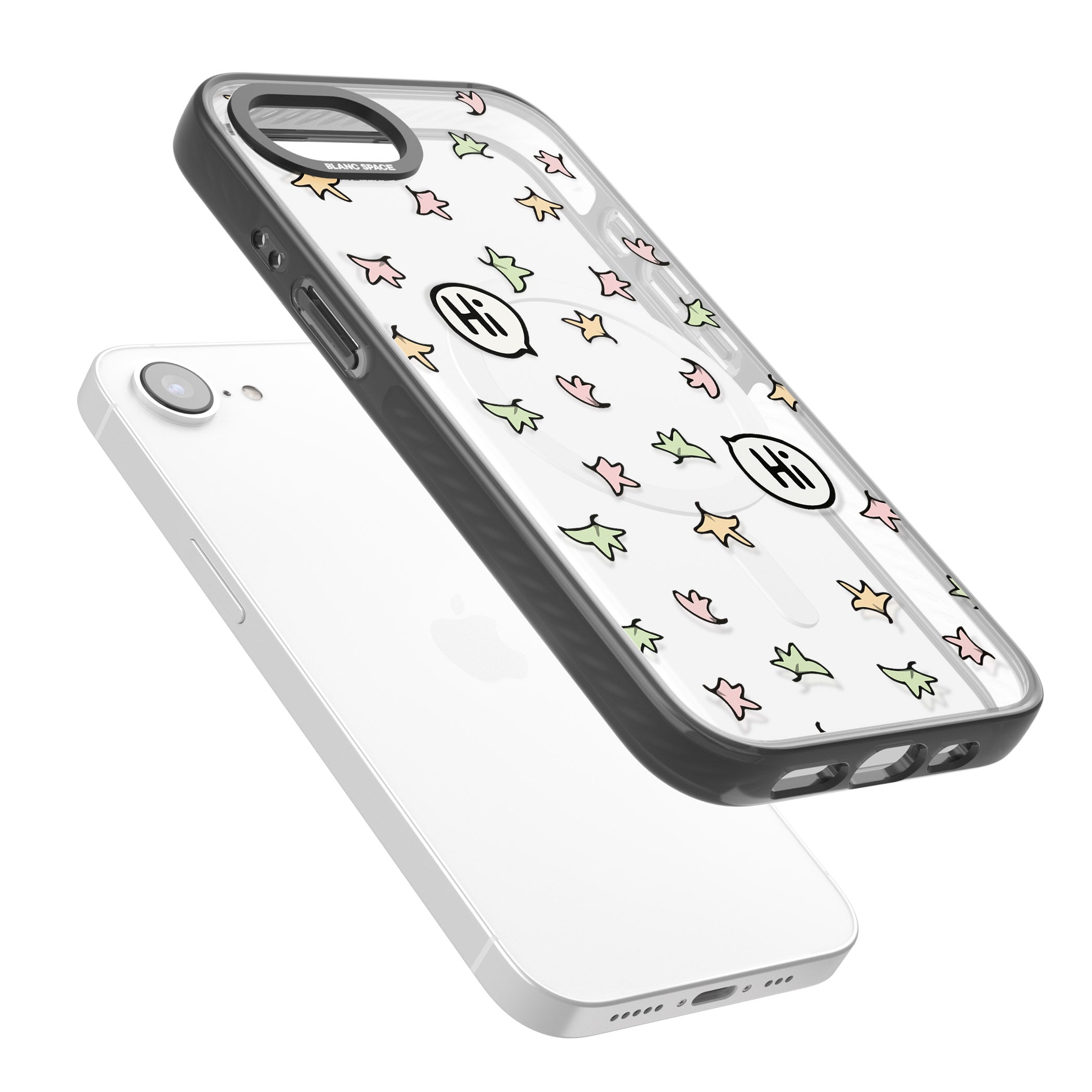 Heartstopper Leaves Pattern