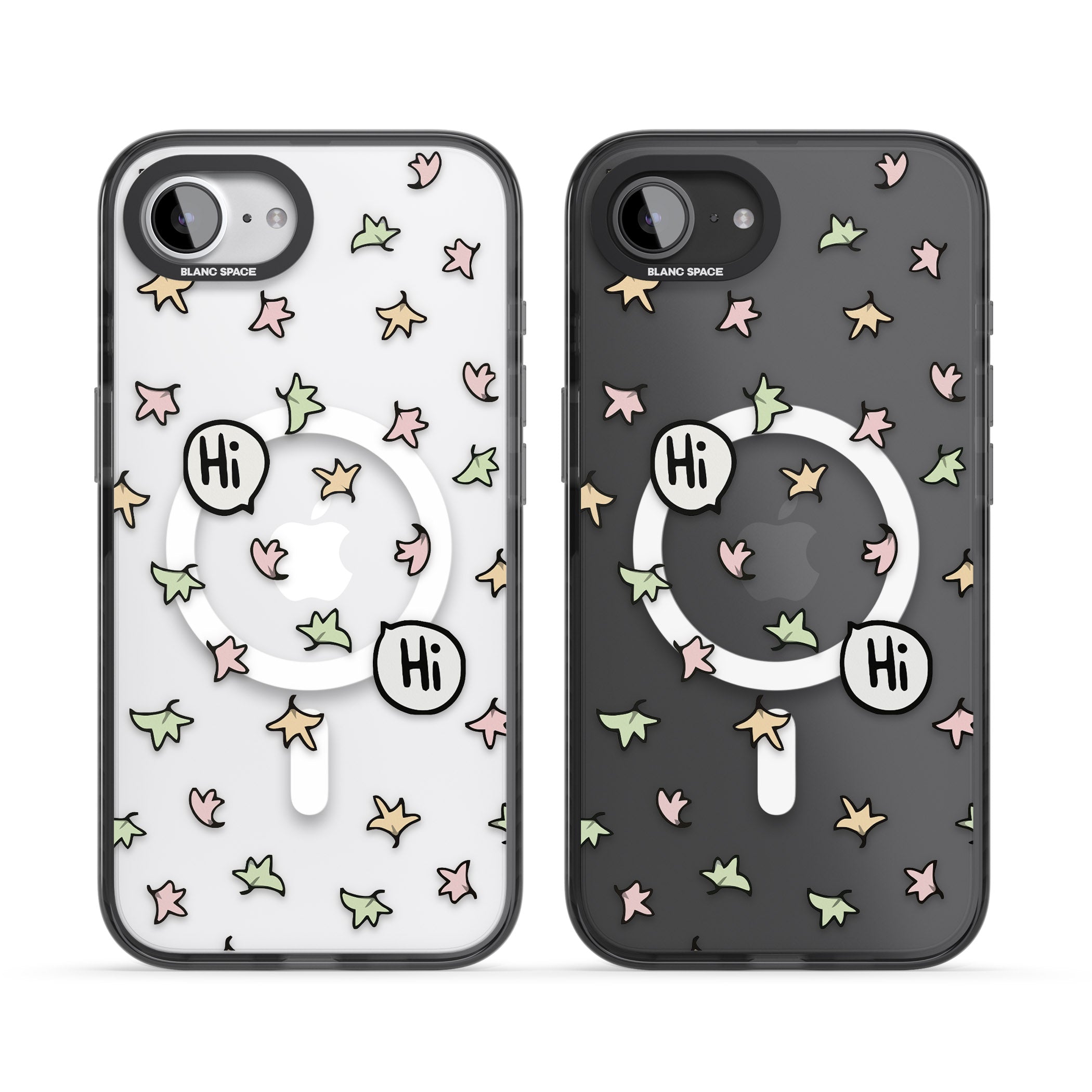 Heartstopper Leaves Pattern