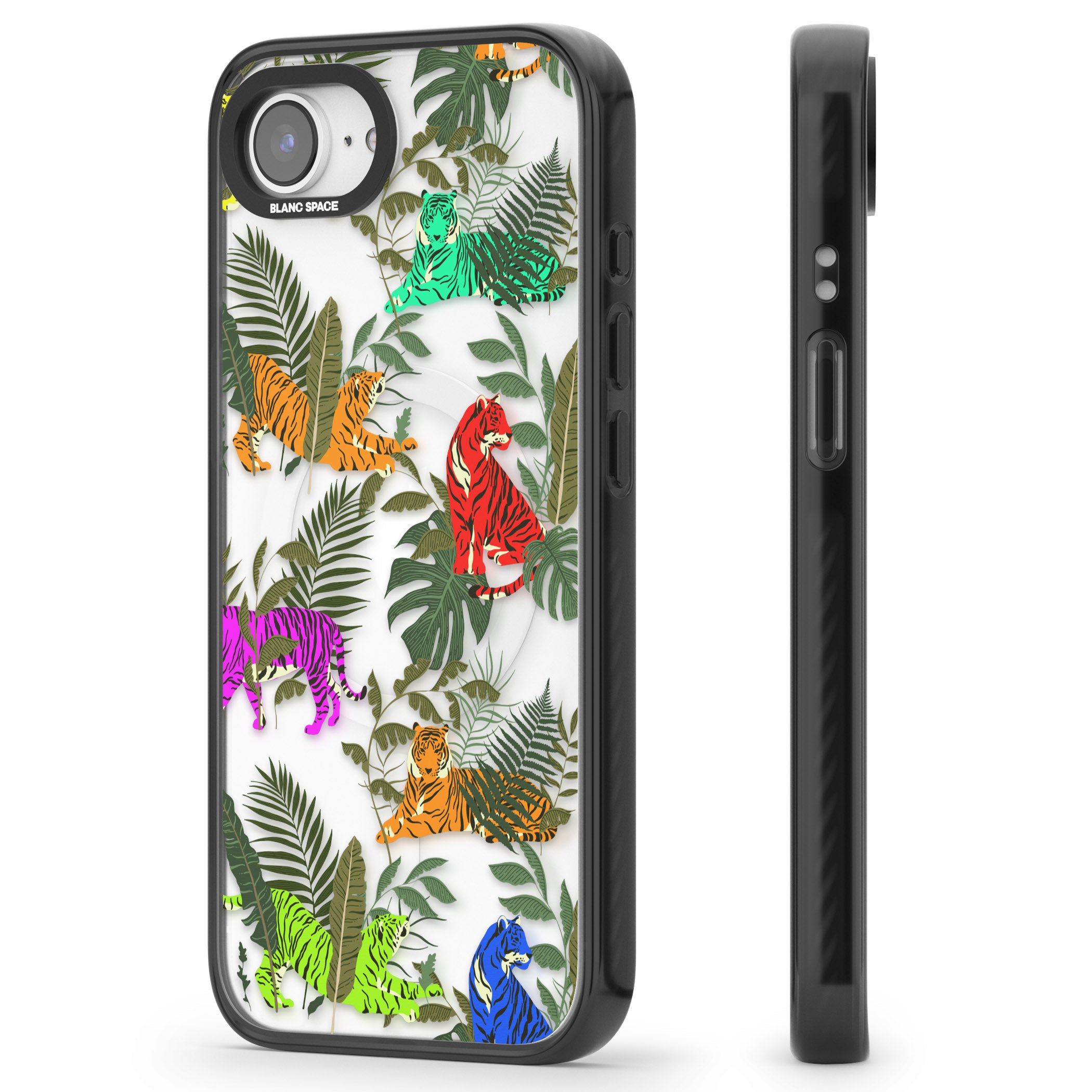 Colorful Jungle Tiger