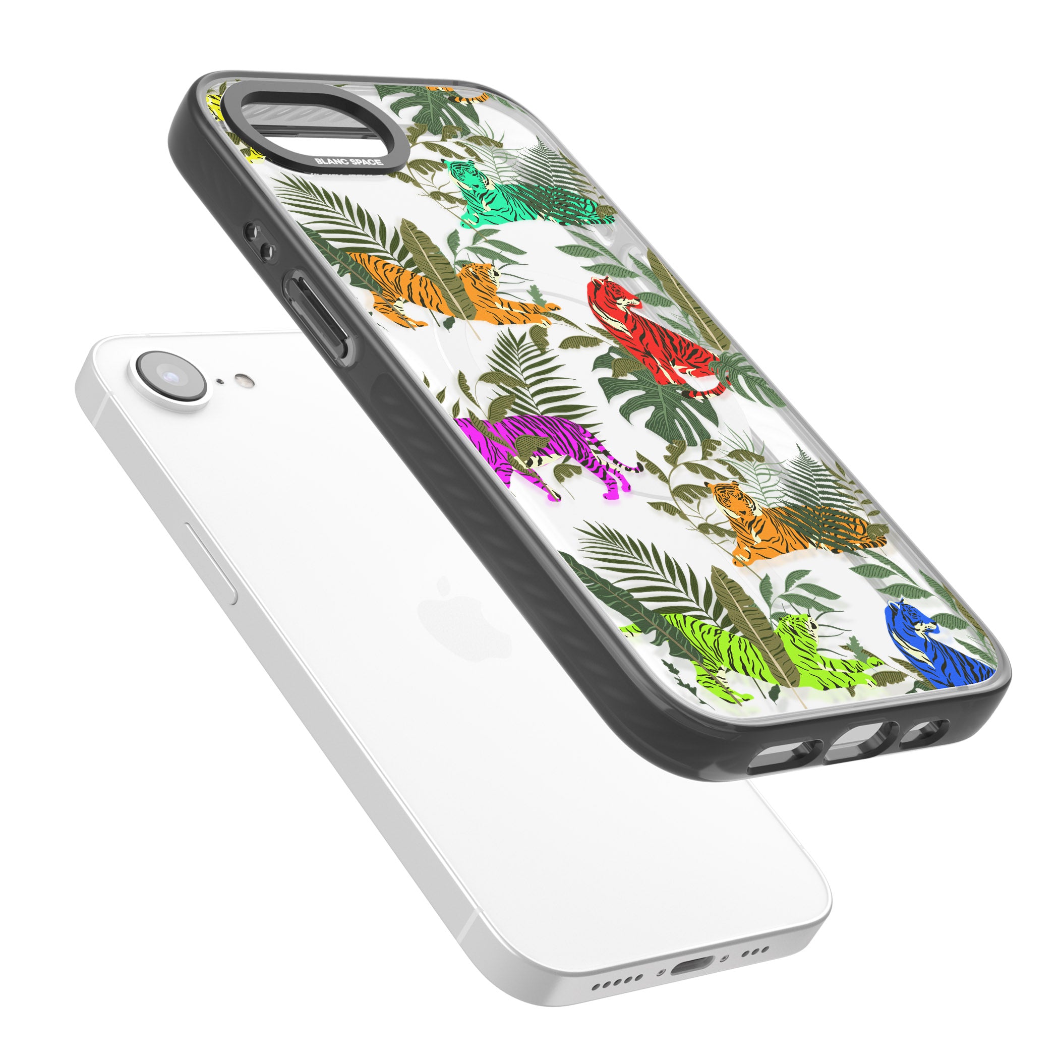 Colorful Jungle Tiger