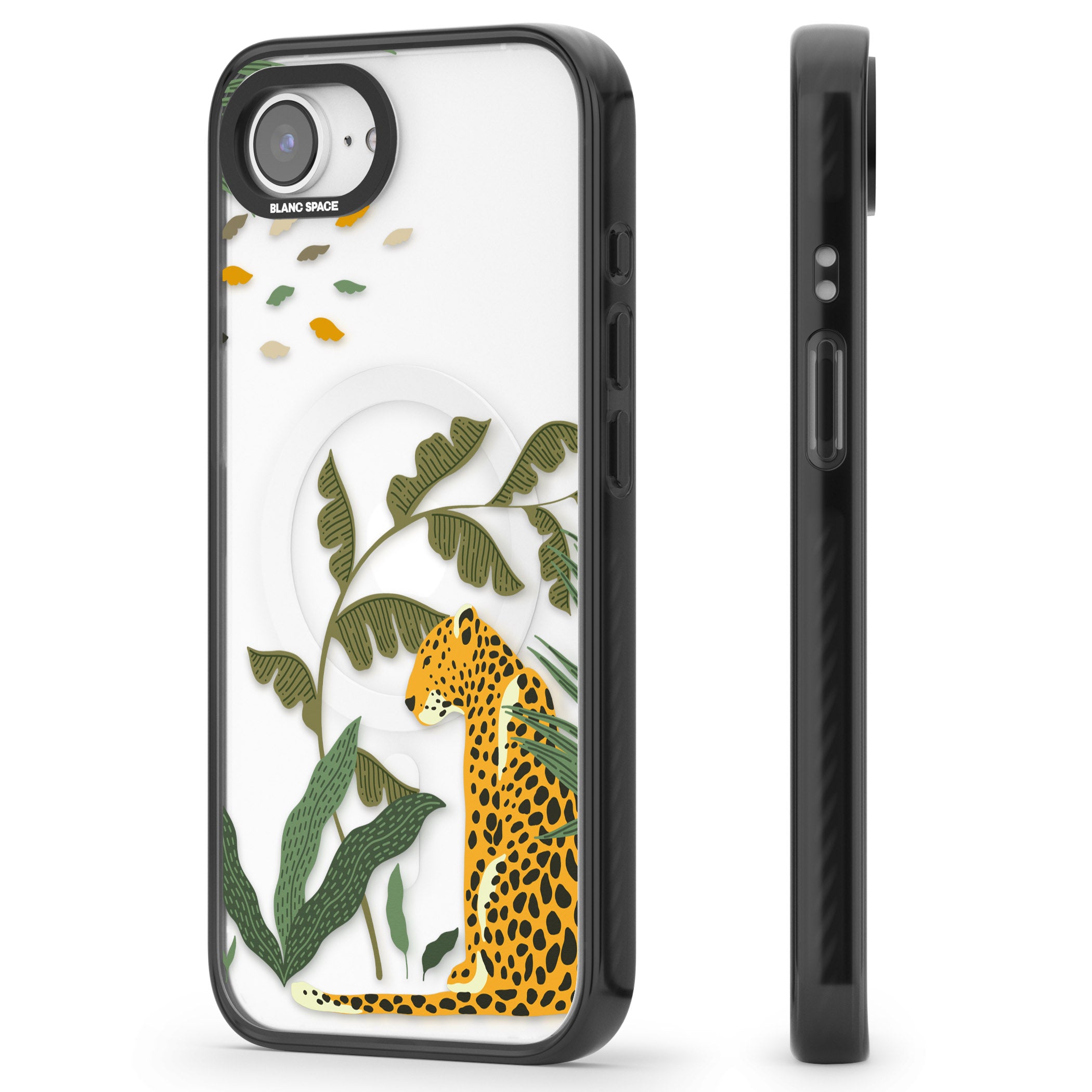 Large Jungle Cat Pattern