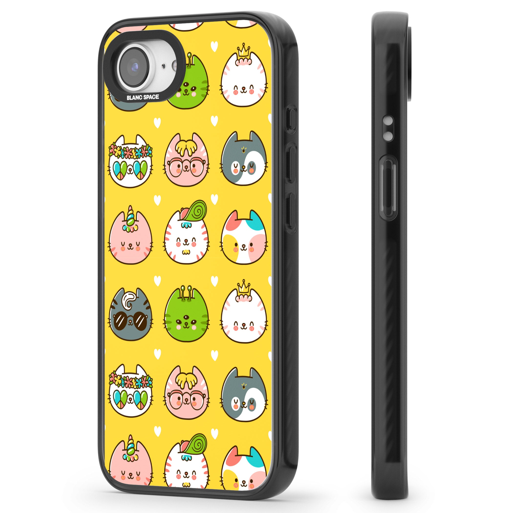 Mythical Cats Kawaii Pattern