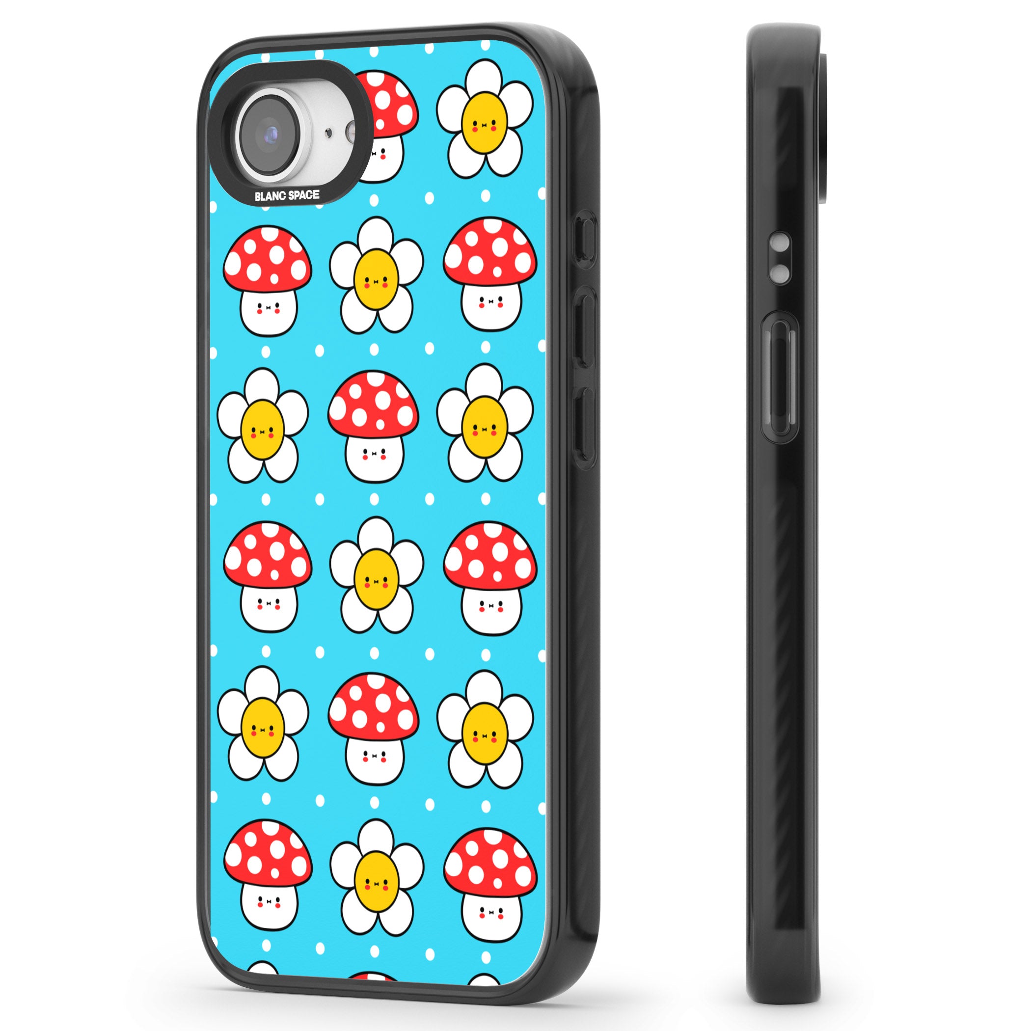 Shroom Bunnies Kawaii Pattern