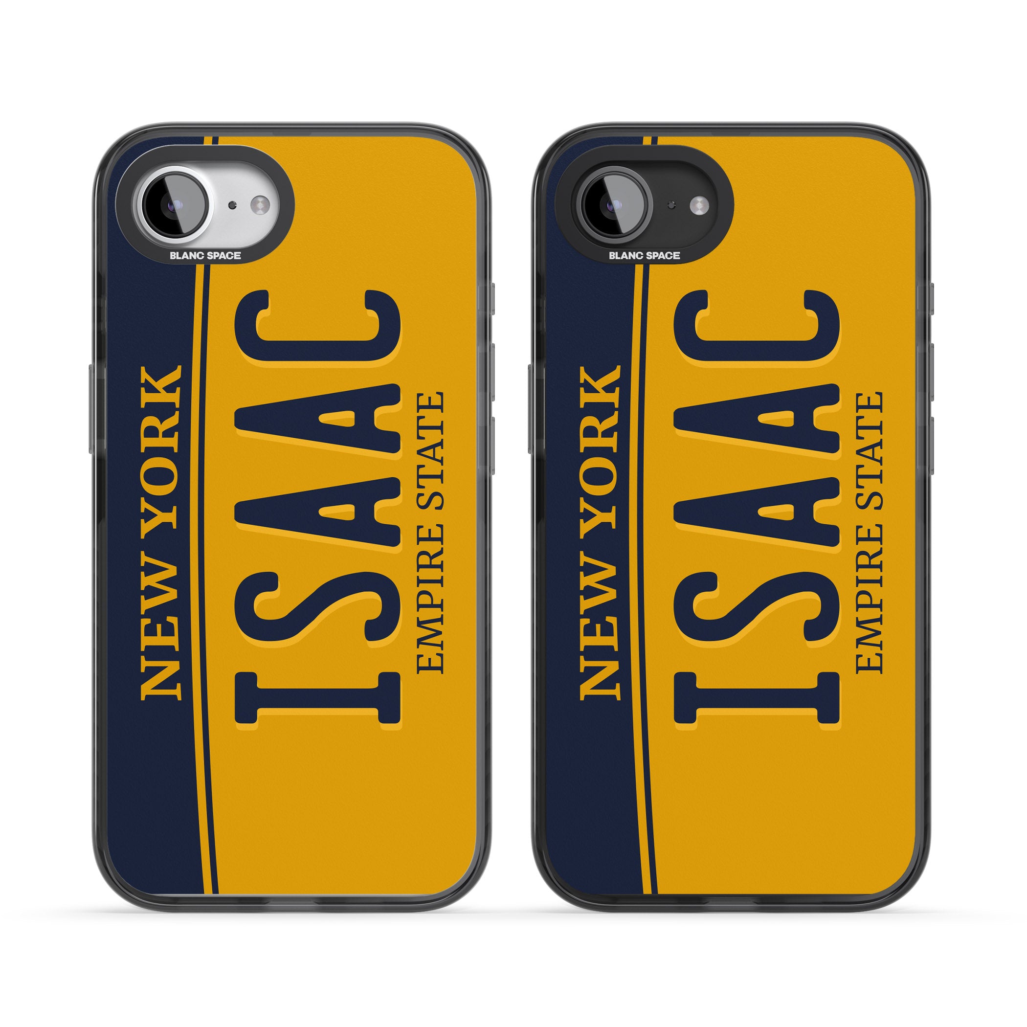 Personalised New York License Plate