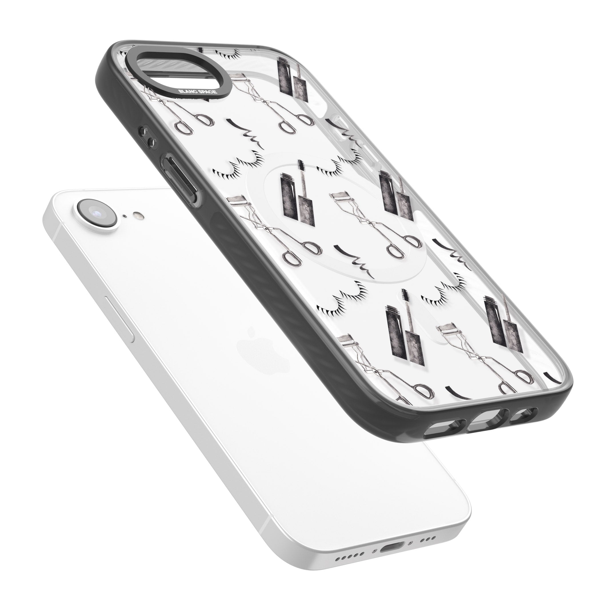 Eyelash Makeup Pattern