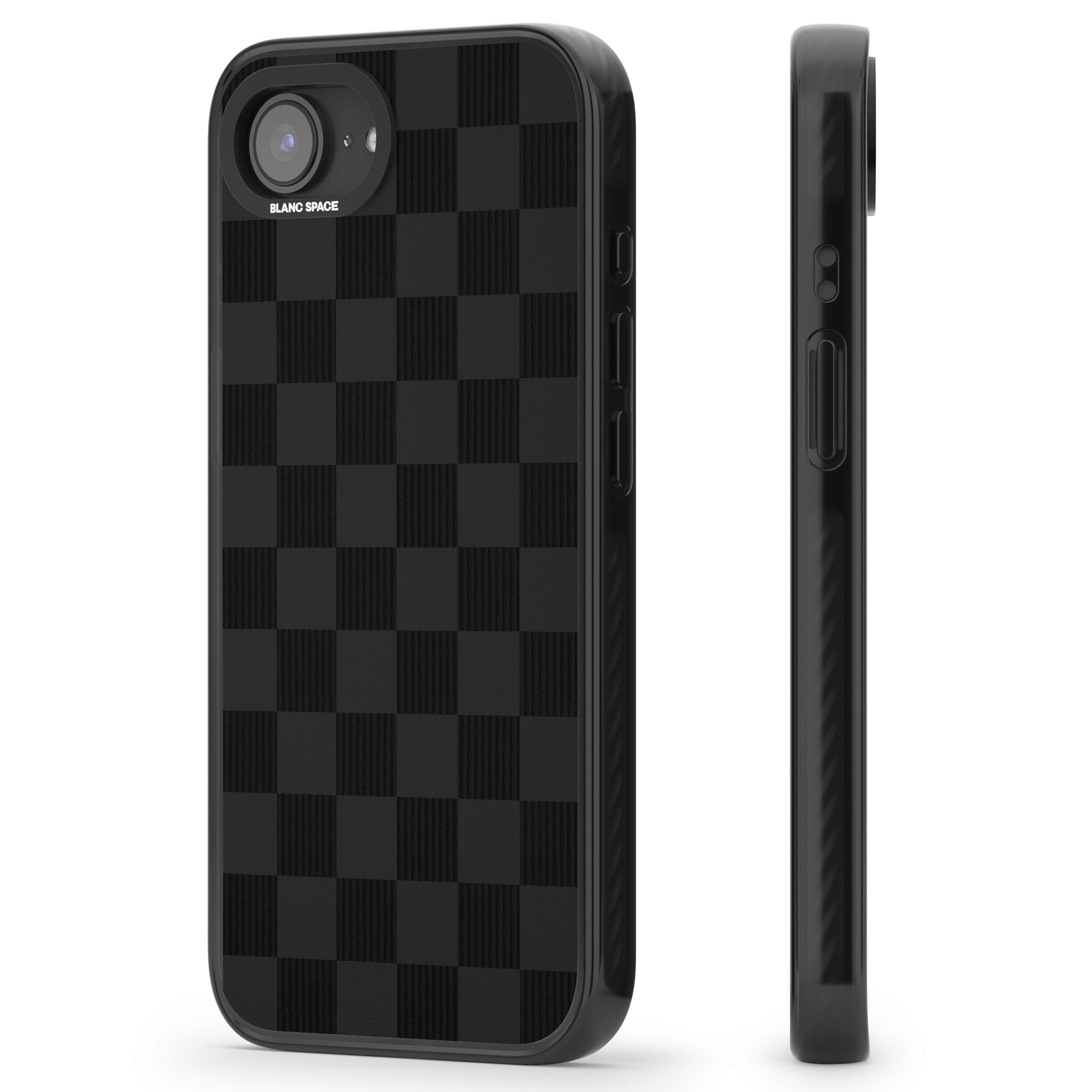 Black Checkered