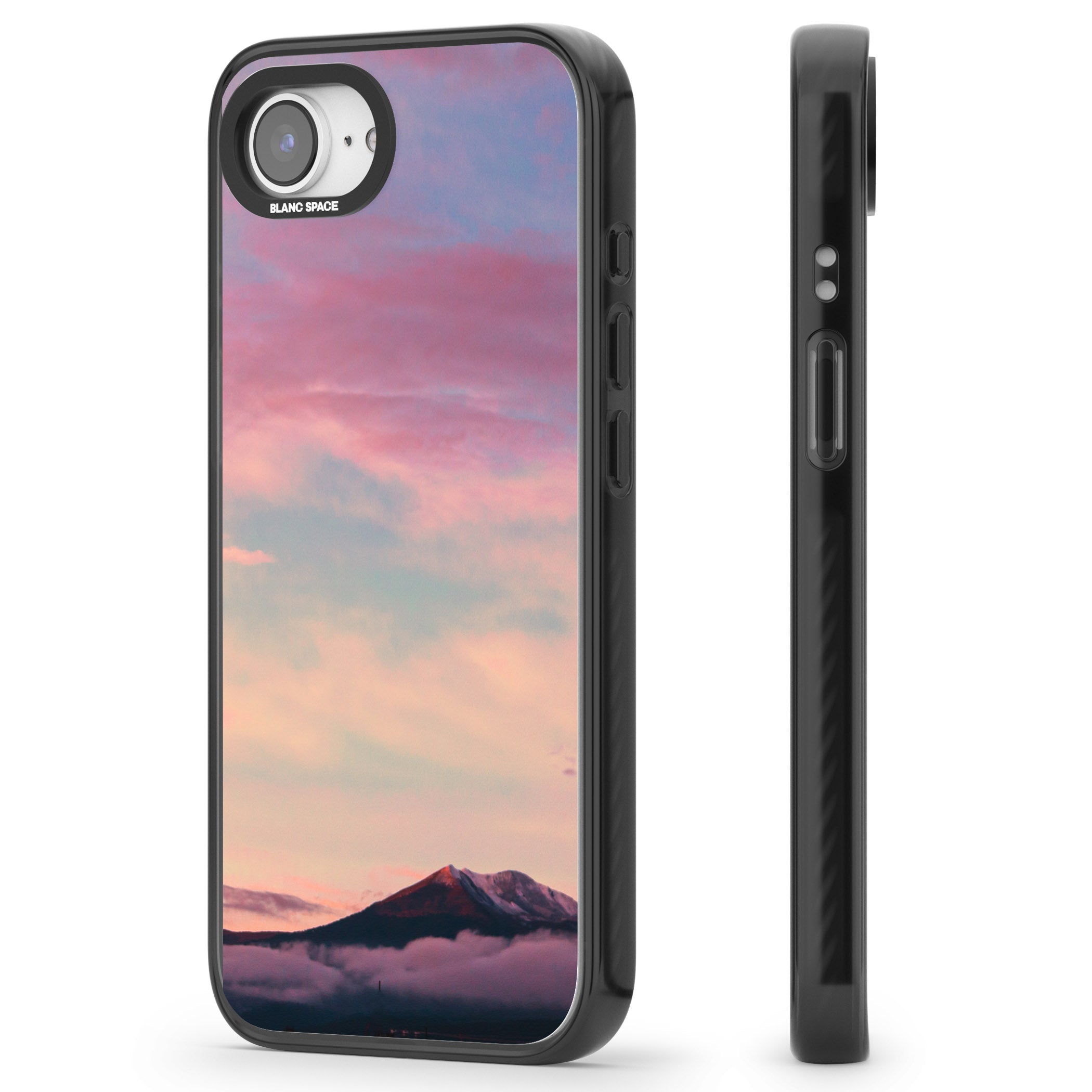 Pastel Mountain Sunset