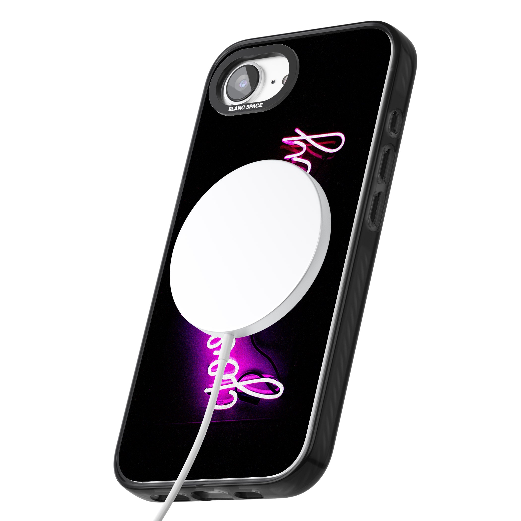 Good Vibes Only Neon Glow