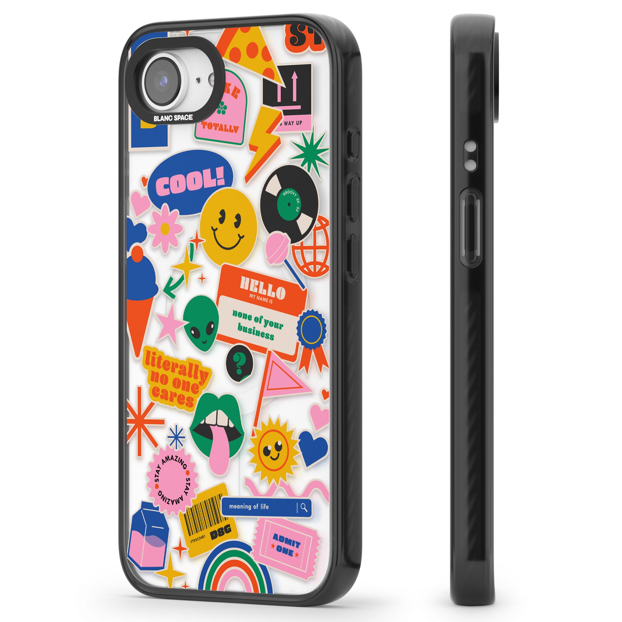 Nostalgic Sticker Vibes