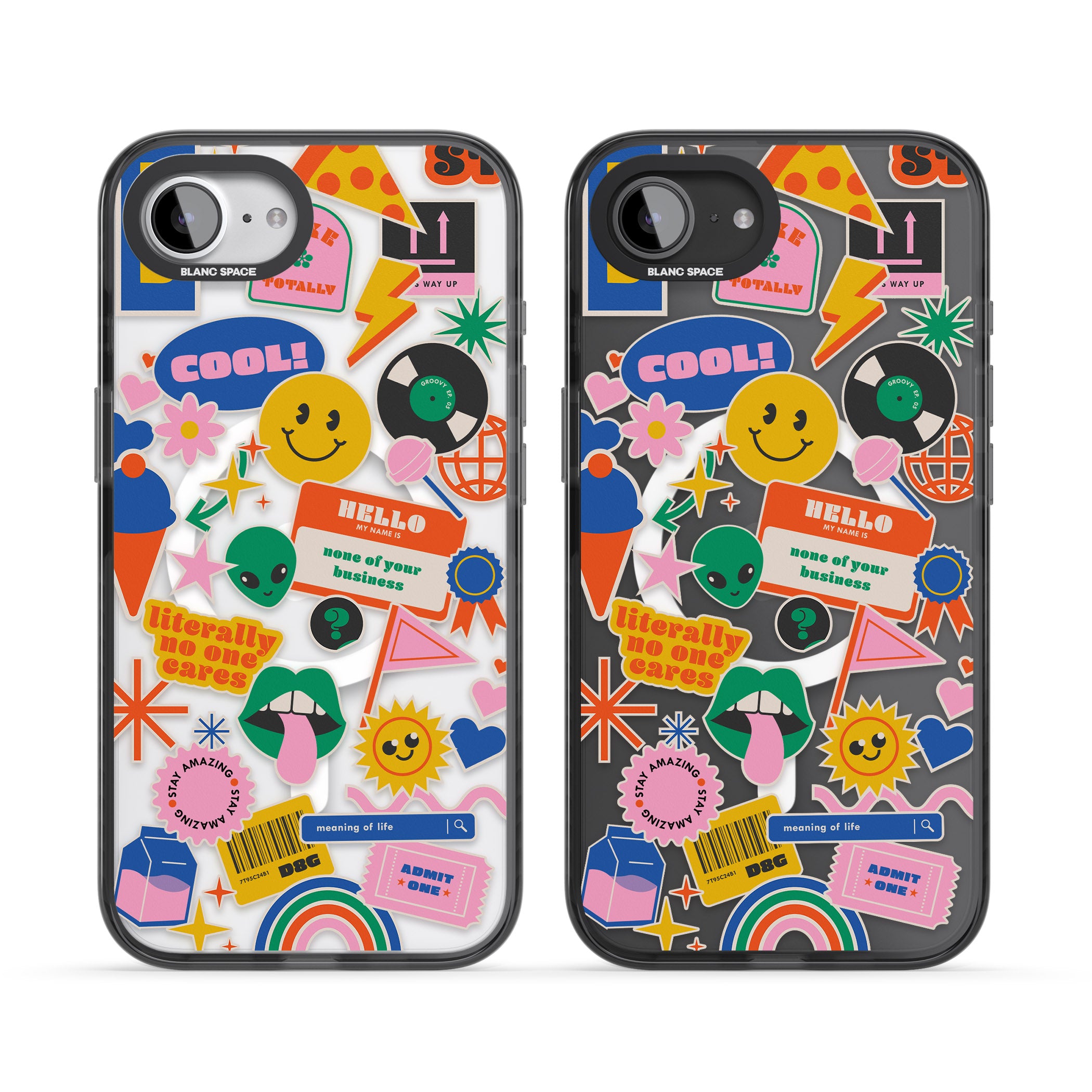 Nostalgic Sticker Vibes