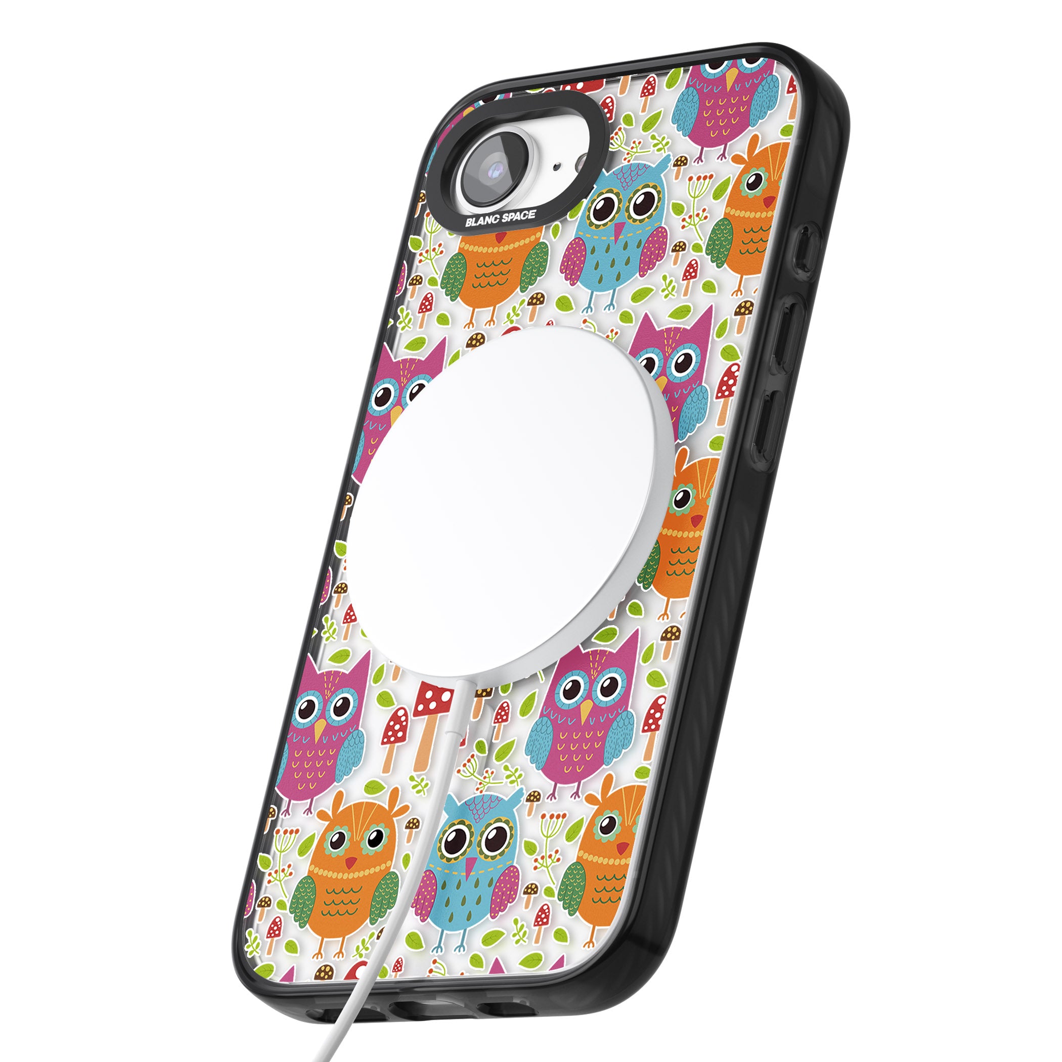 Forrest Owl Clear Pattern