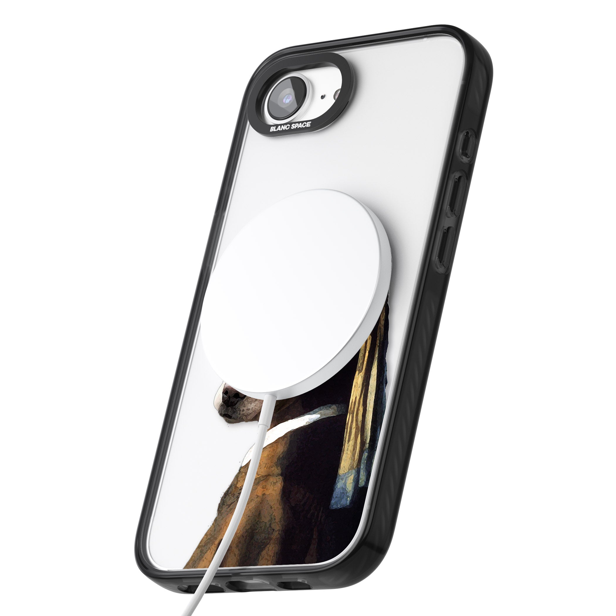 Doggo With A Pearl Earring