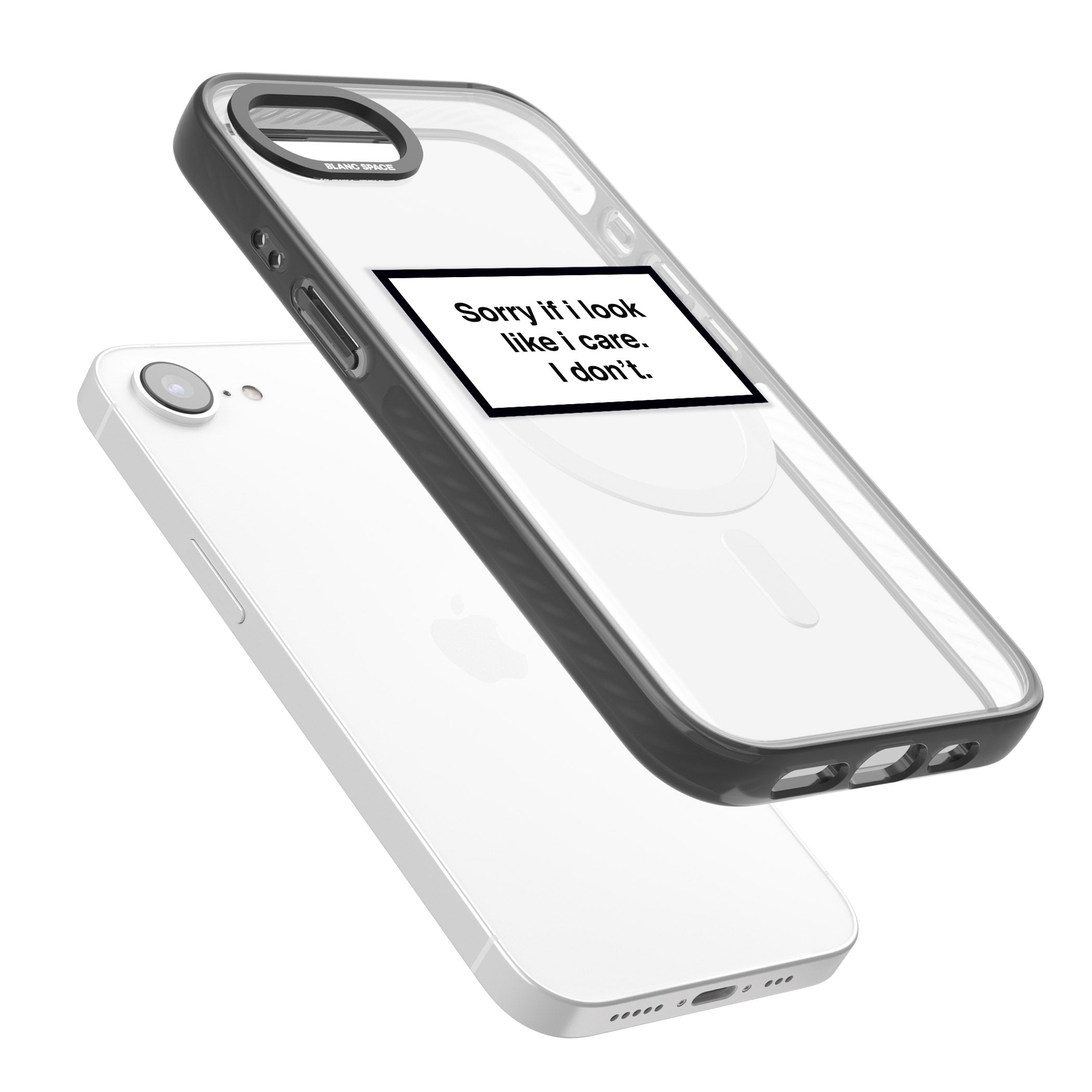 Sorry If I Look Like I Care