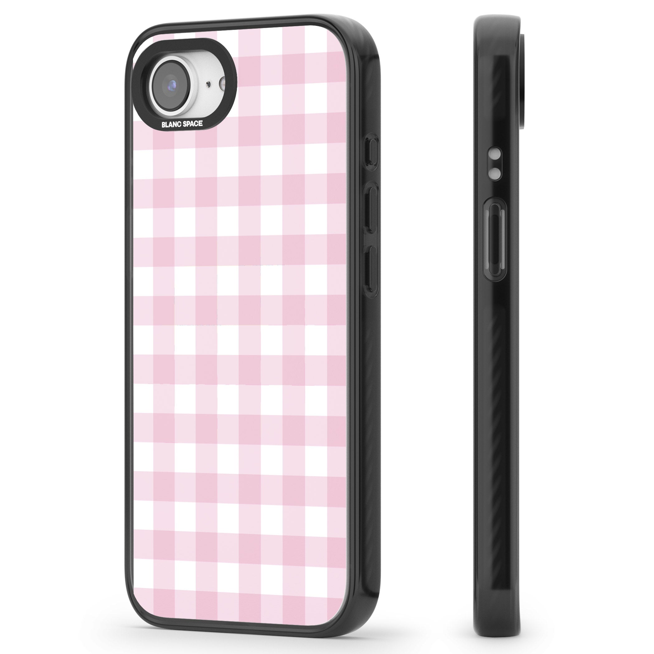 Pink Gingham Pattern