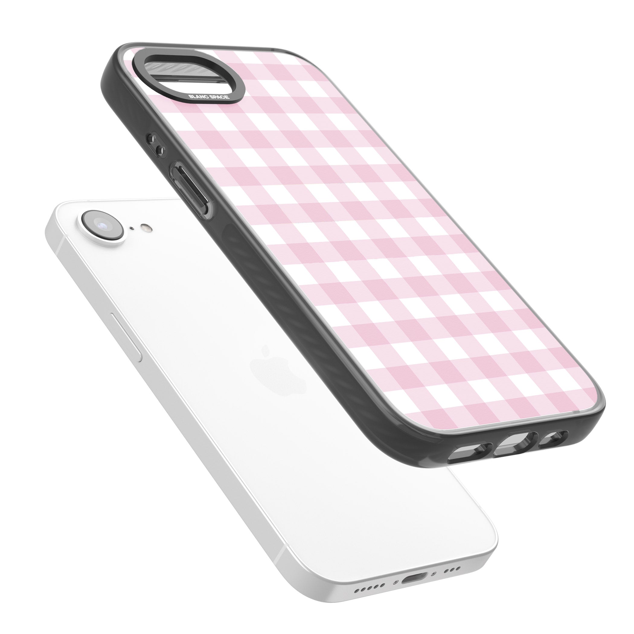 Pink Gingham Pattern