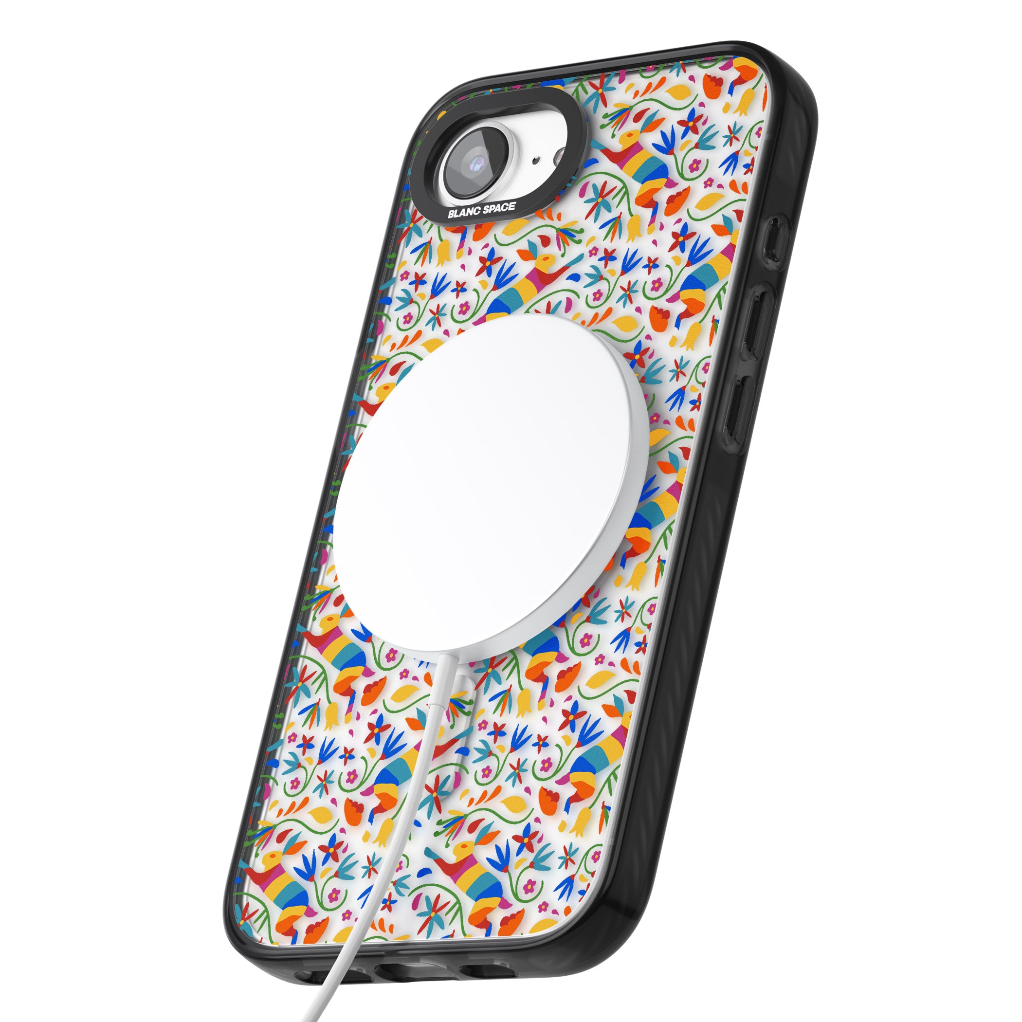 Vibrant Floral Mosaic