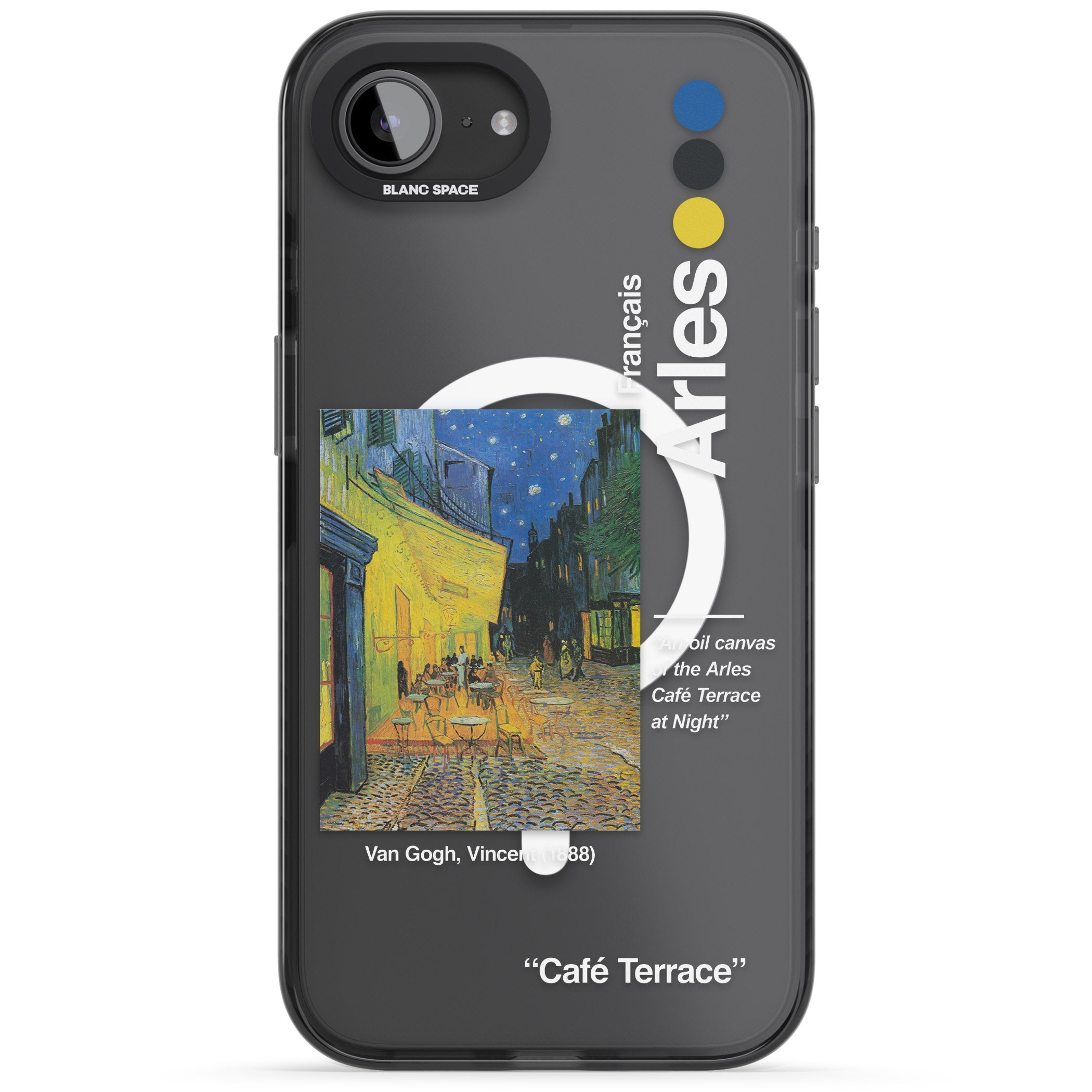 Cafe Terrace At Night