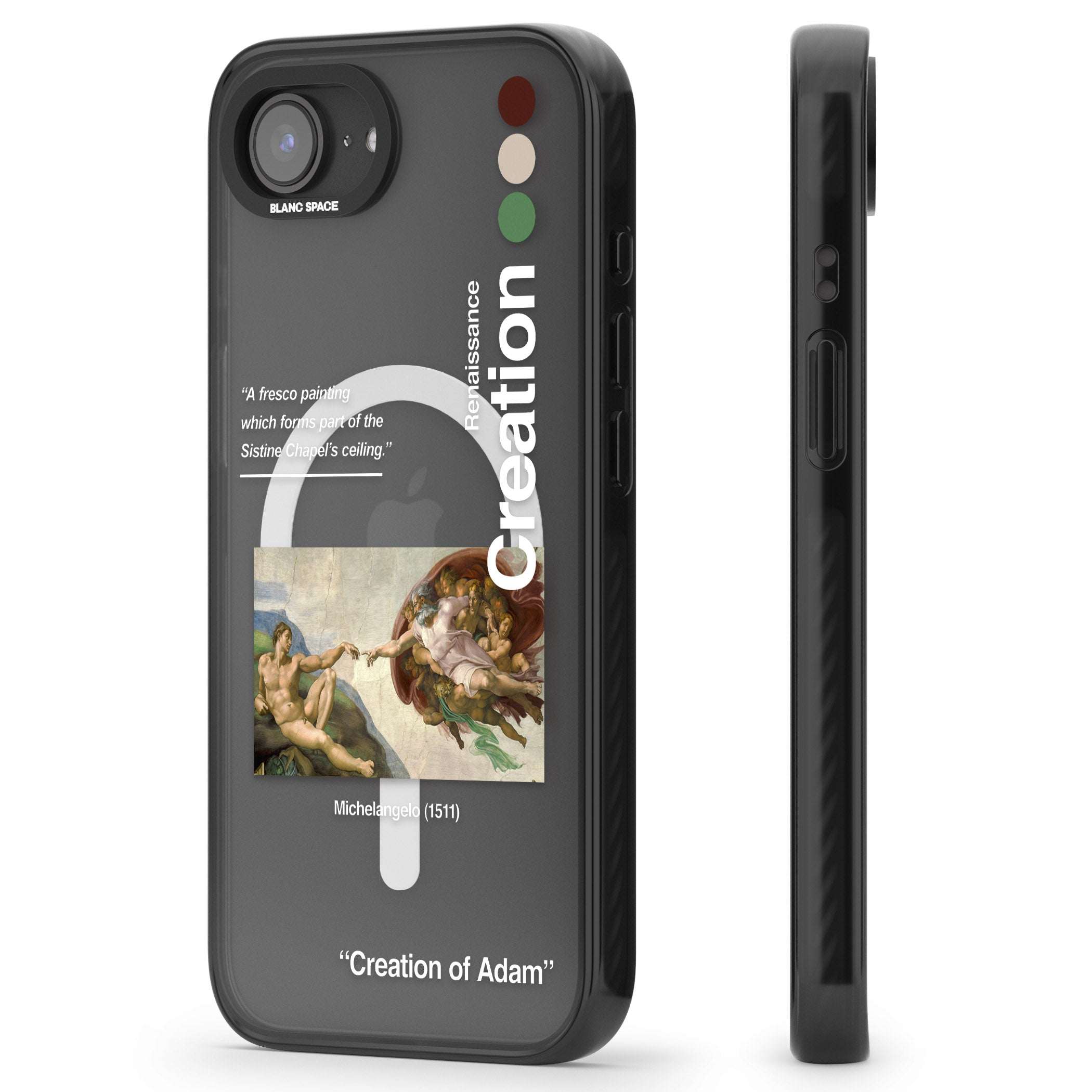 Creation Of Adam Michelangelo