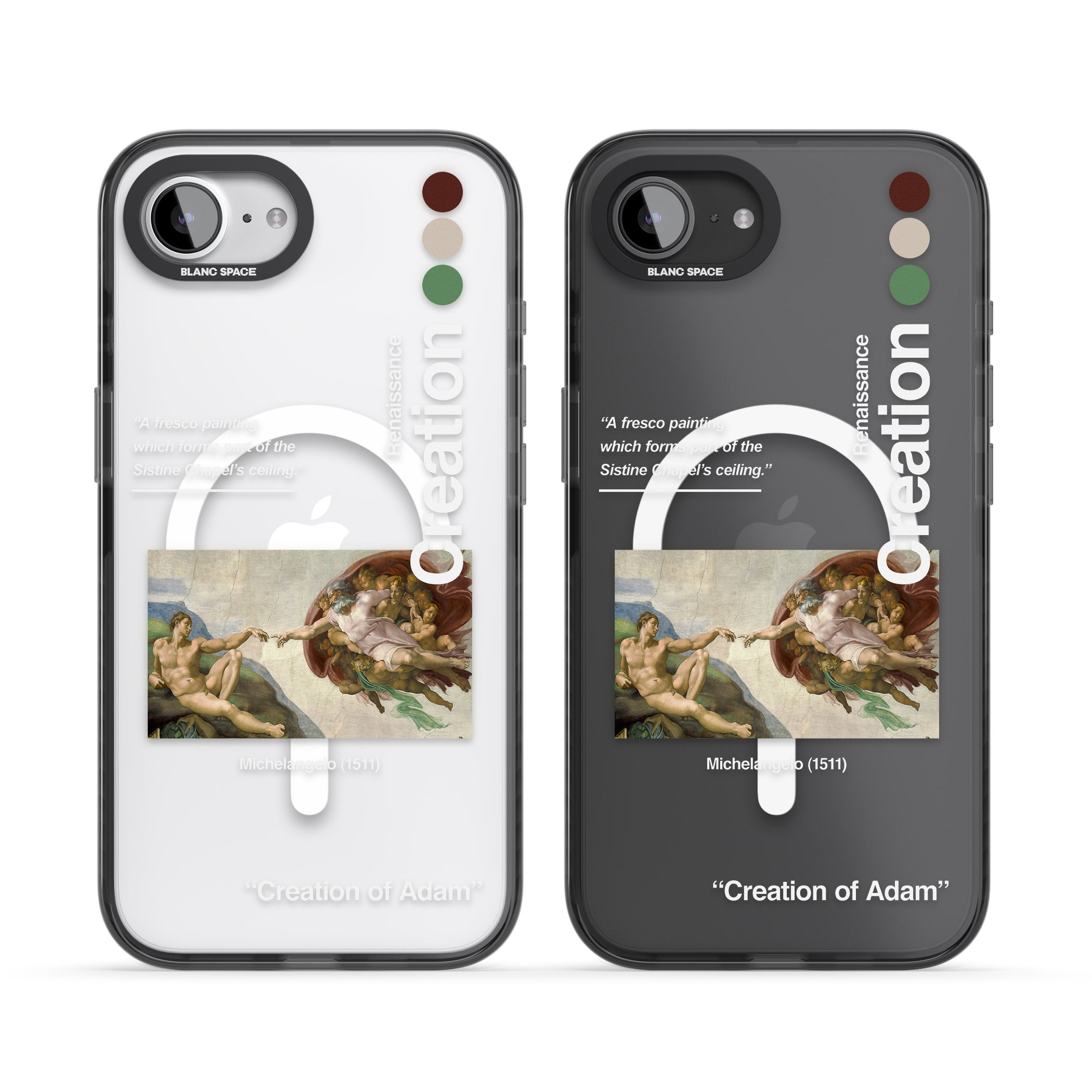 Creation Of Adam Michelangelo