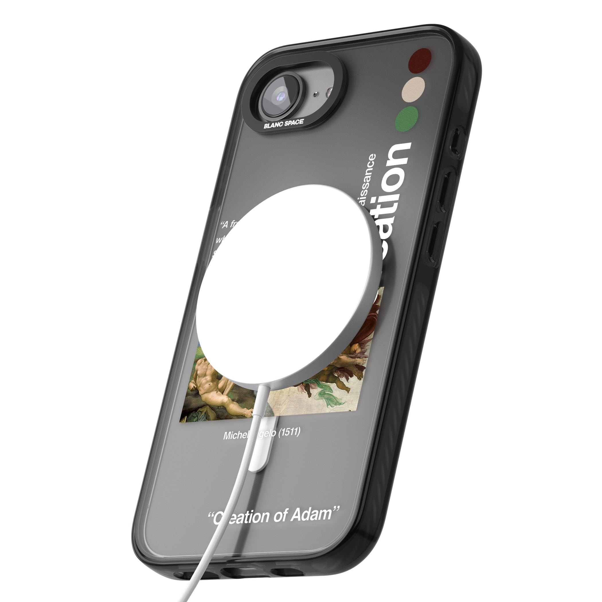 Creation Of Adam Michelangelo