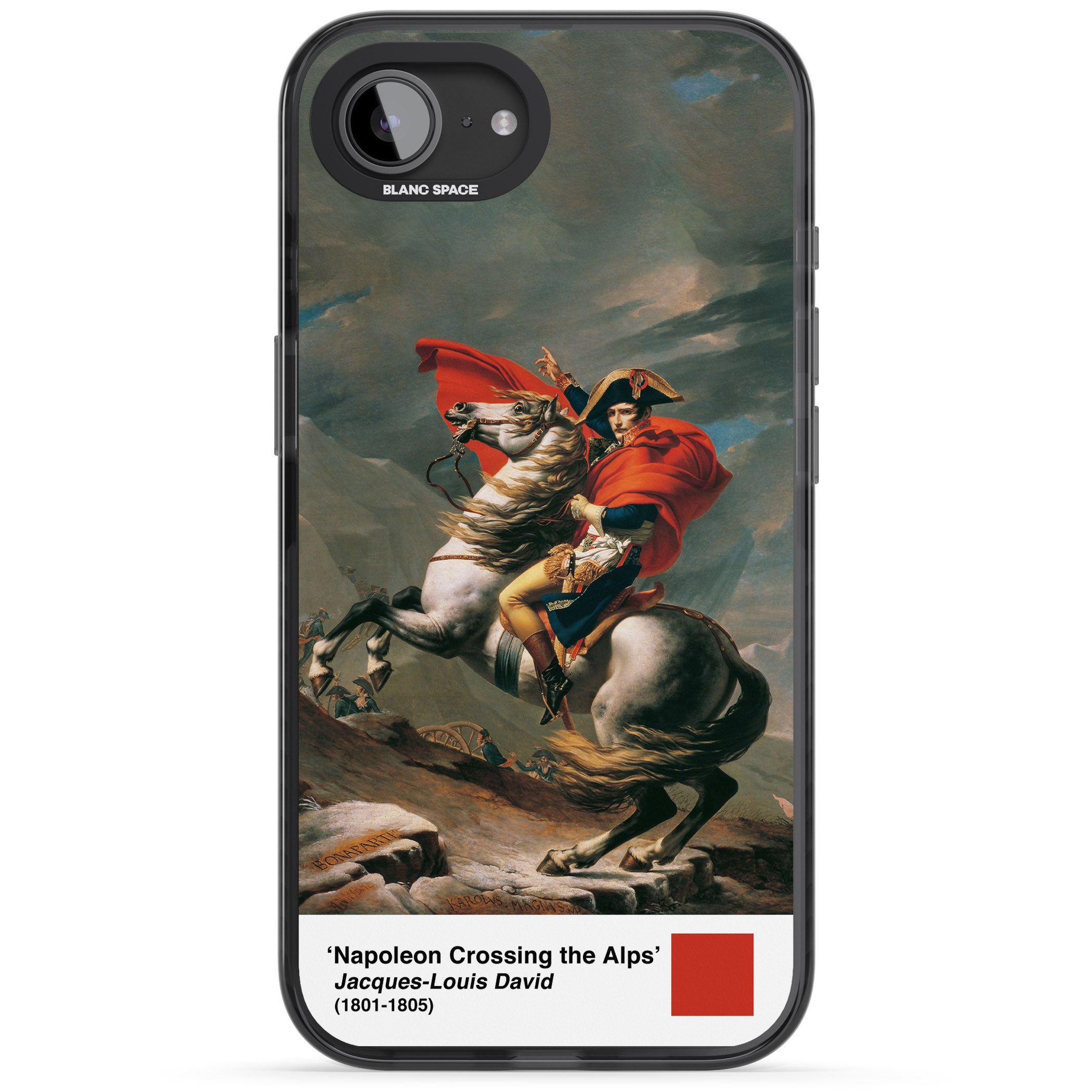 Napoleon Crossing The Alps