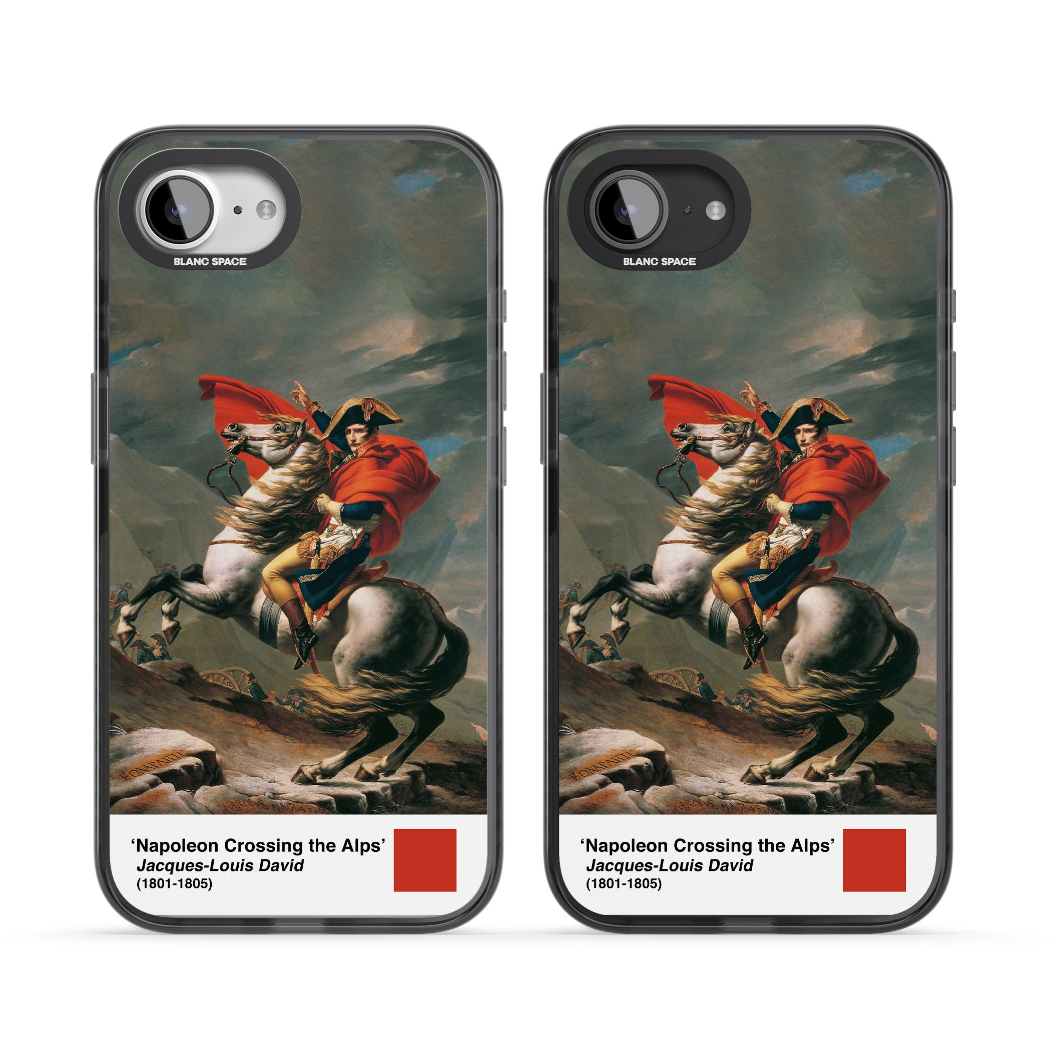 Napoleon Crossing The Alps