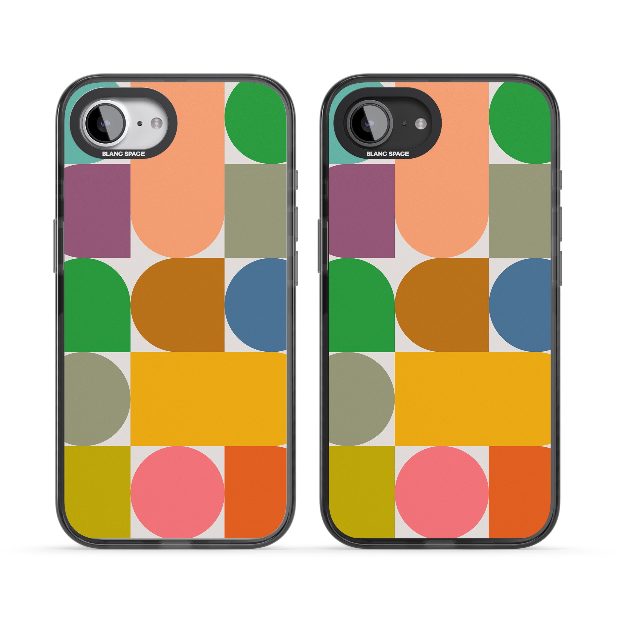 Retro Colorful Shapes