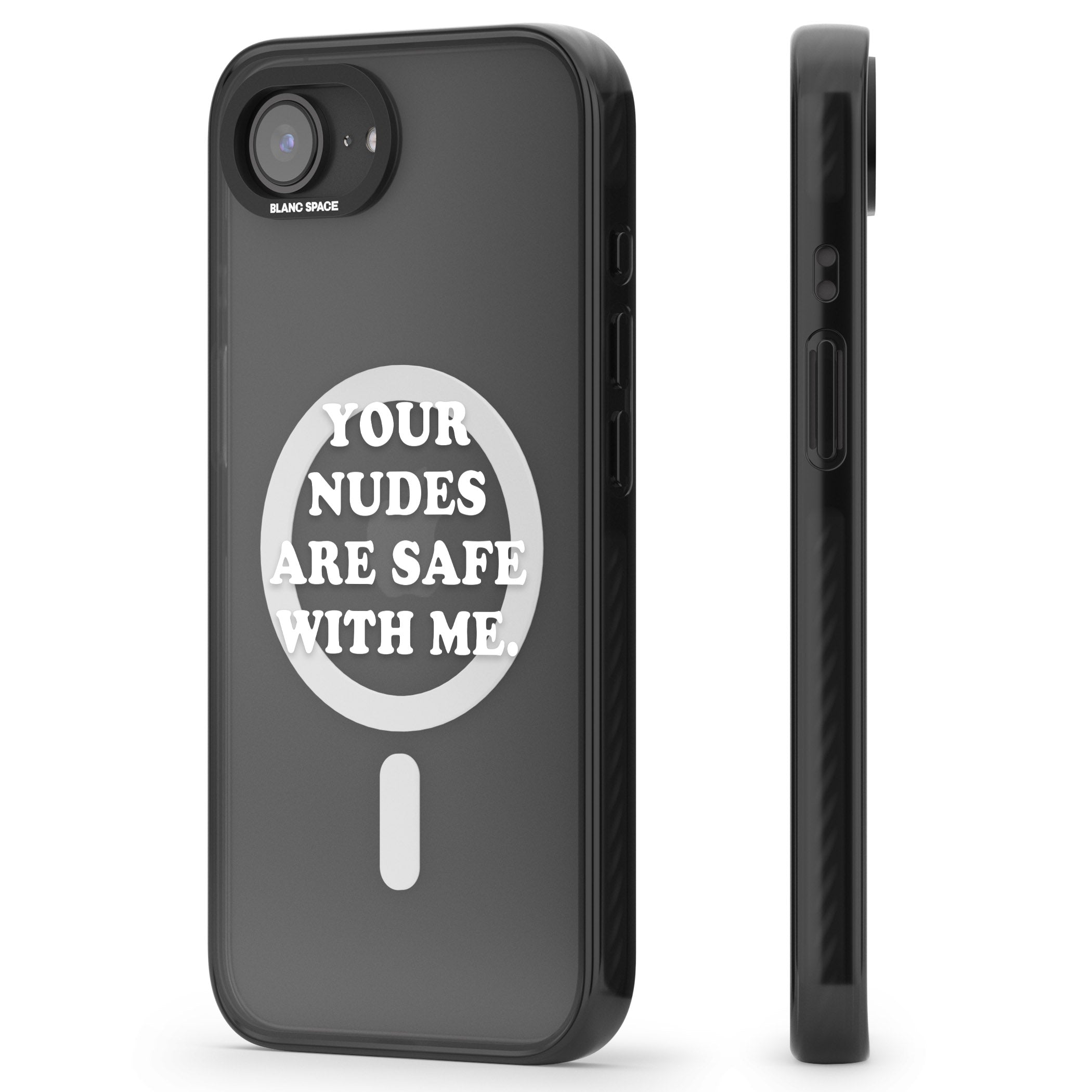 Your Nudes Are Safe White