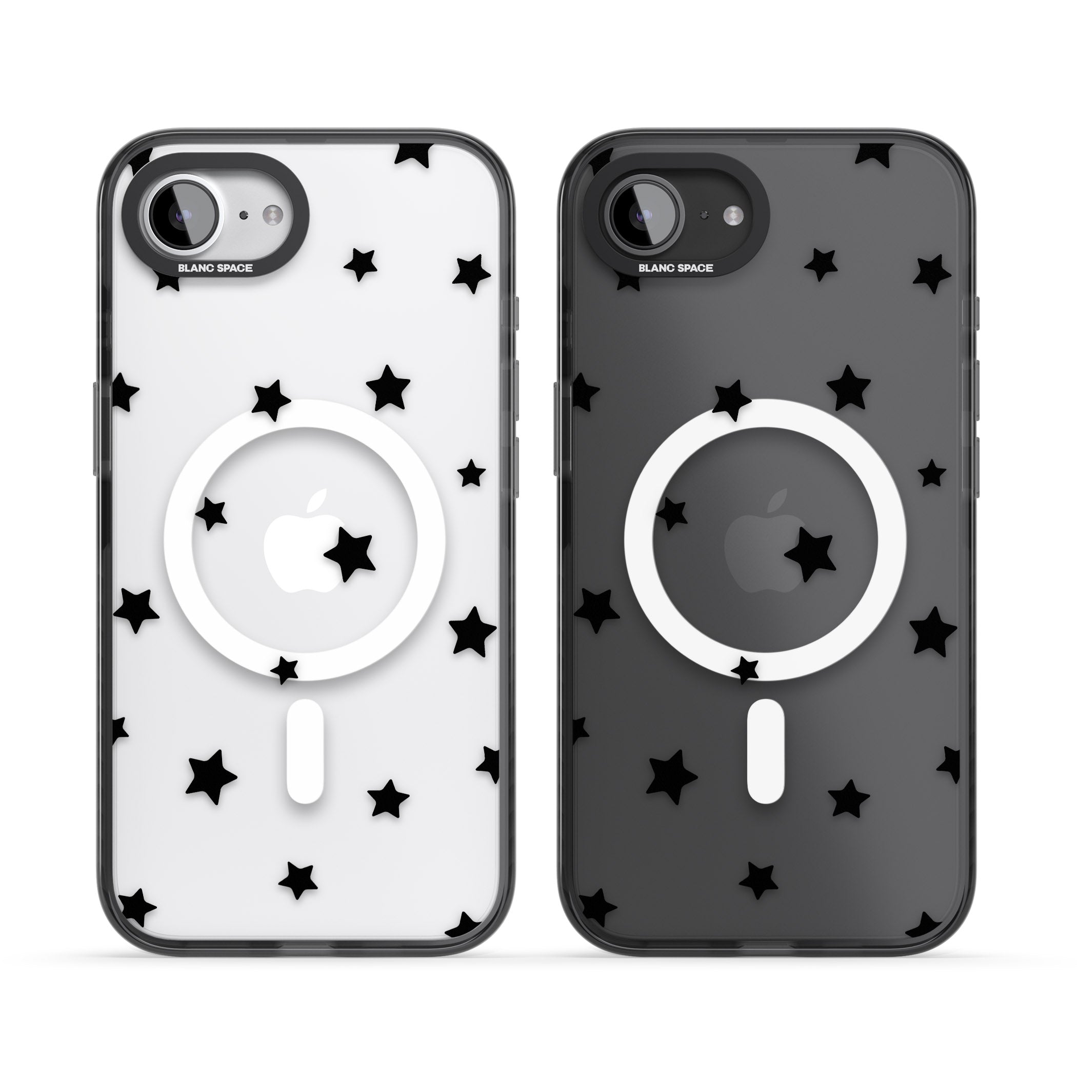 Starry Night Black Stars