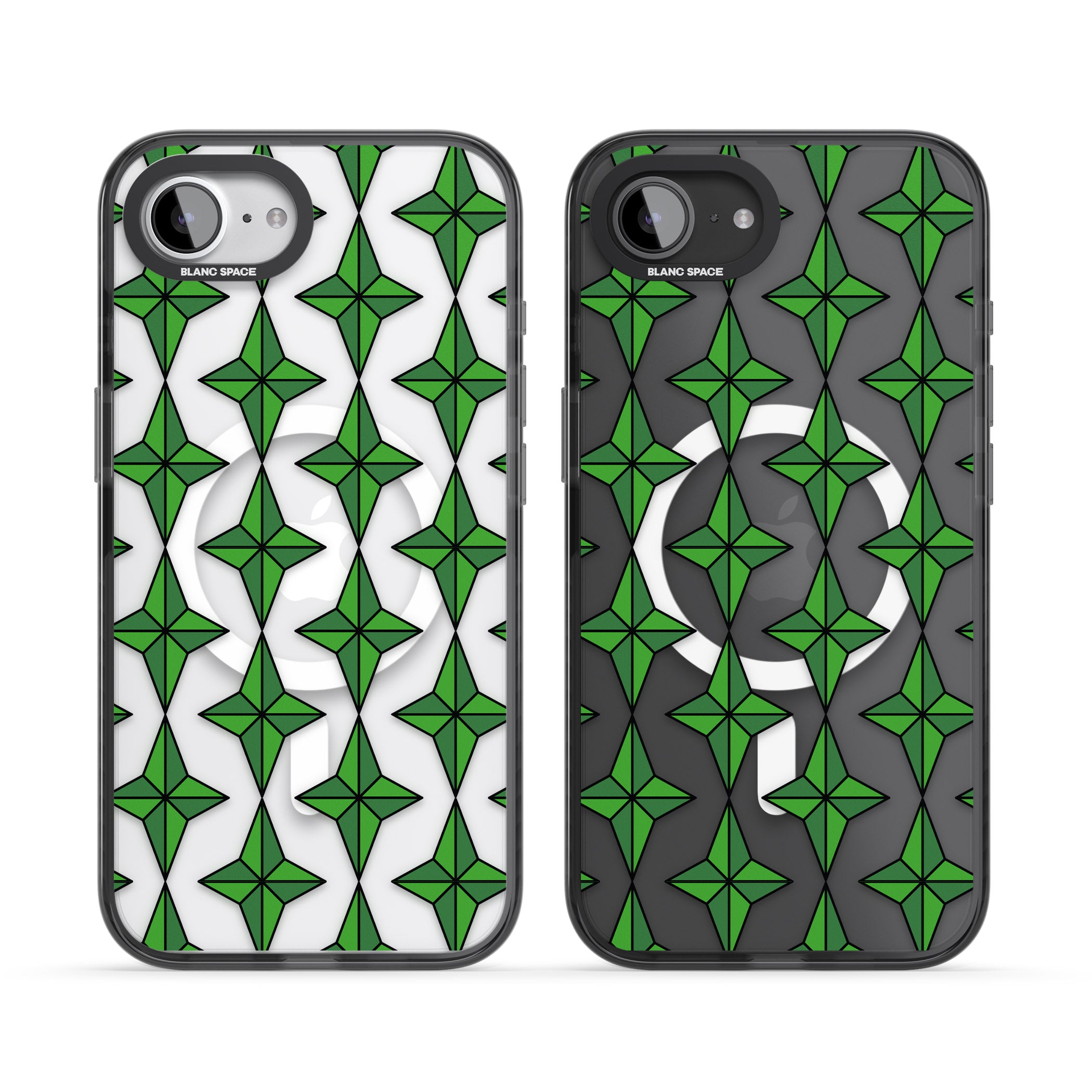 Emerald Stars Pattern (Clear)