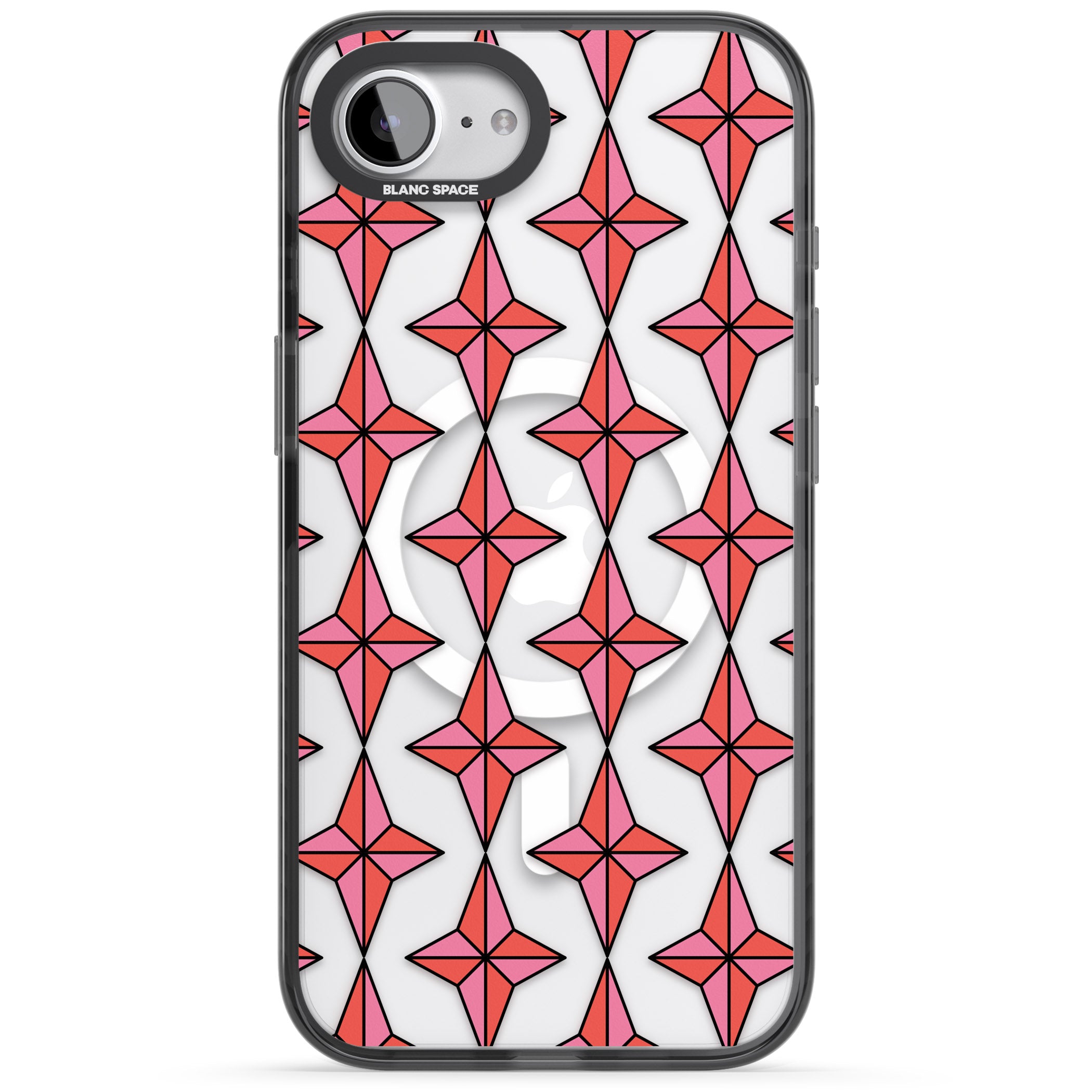 Rose Stars Pattern (Clear)