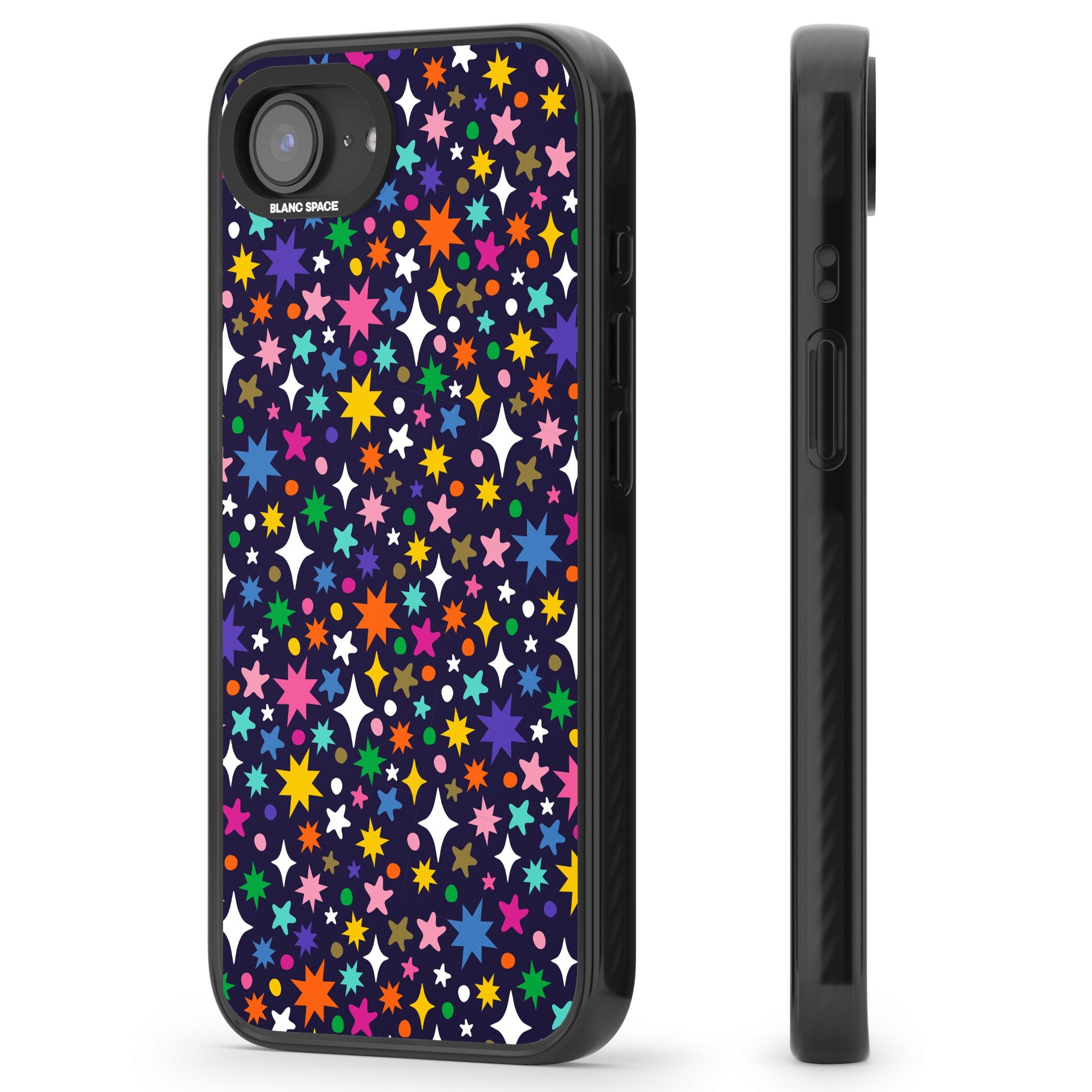 Rainbow Starburst (Purple)