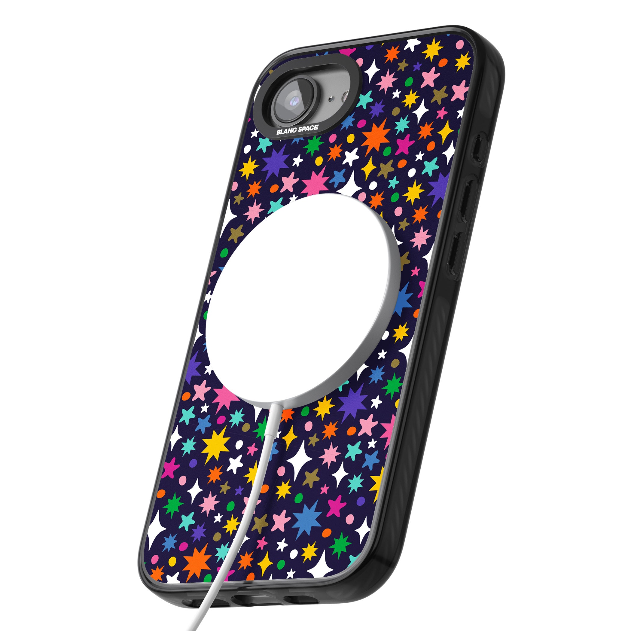 Rainbow Starburst (Purple)