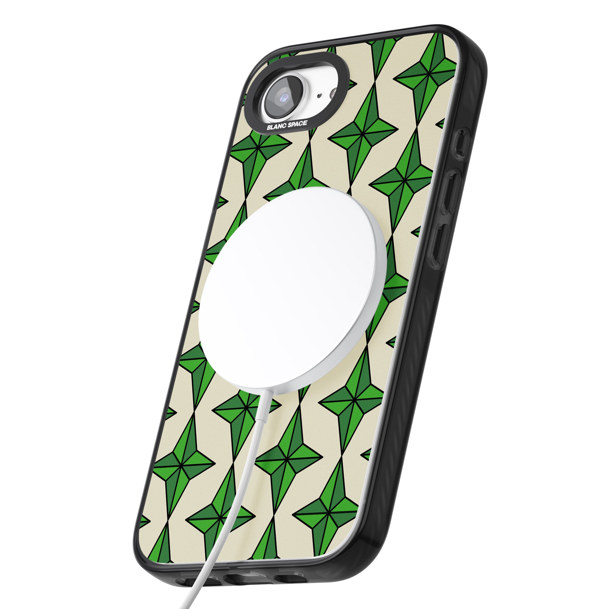 Emerald Stars Pattern