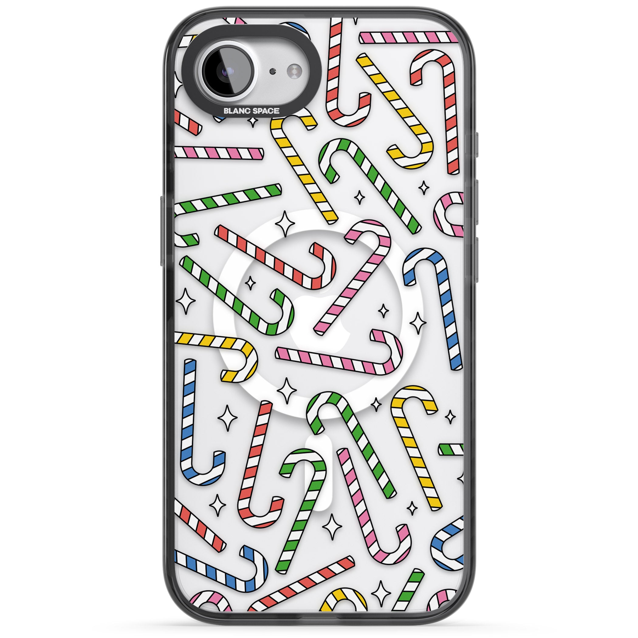 Colourful Stars & Candy Canes