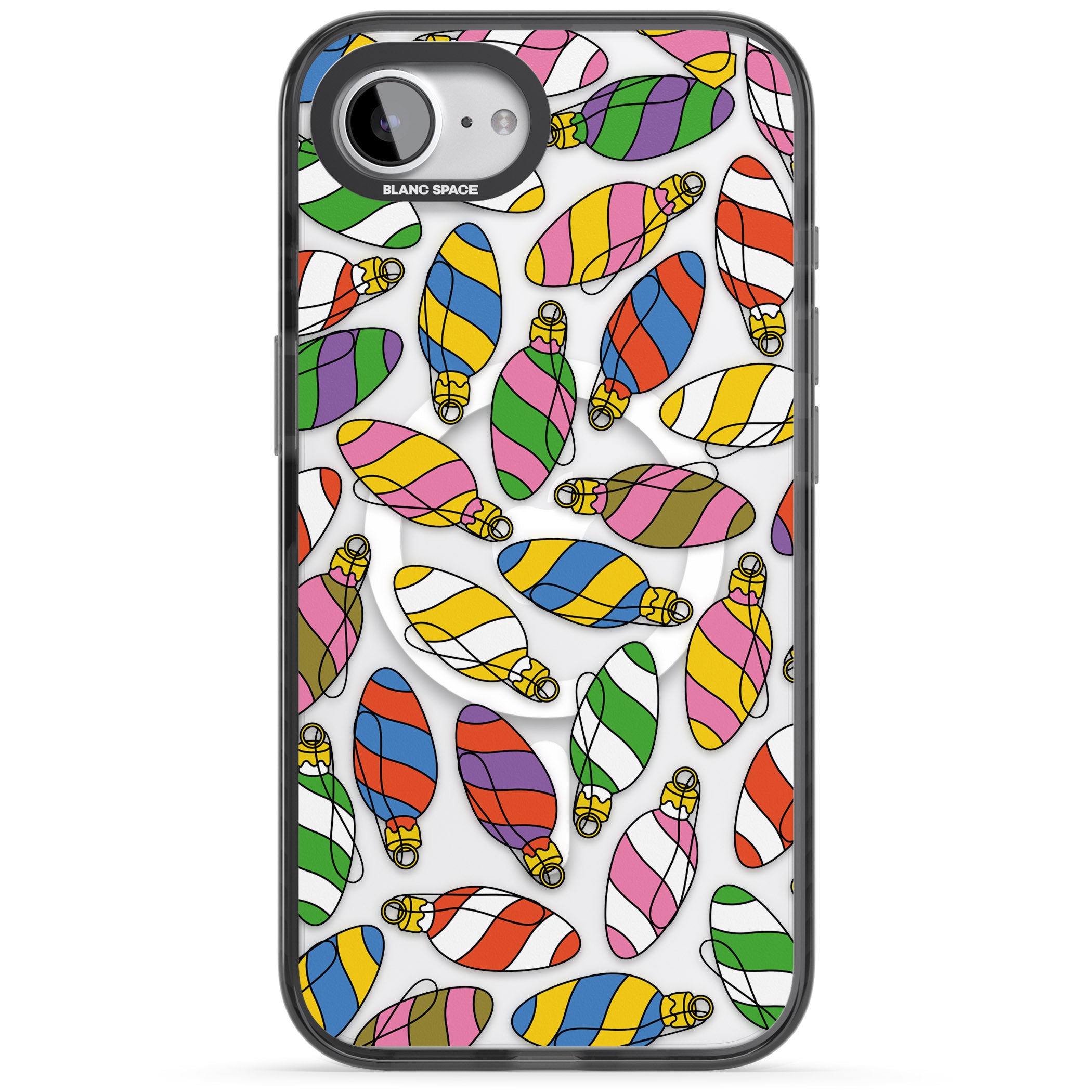 Colourful Holiday Ornaments