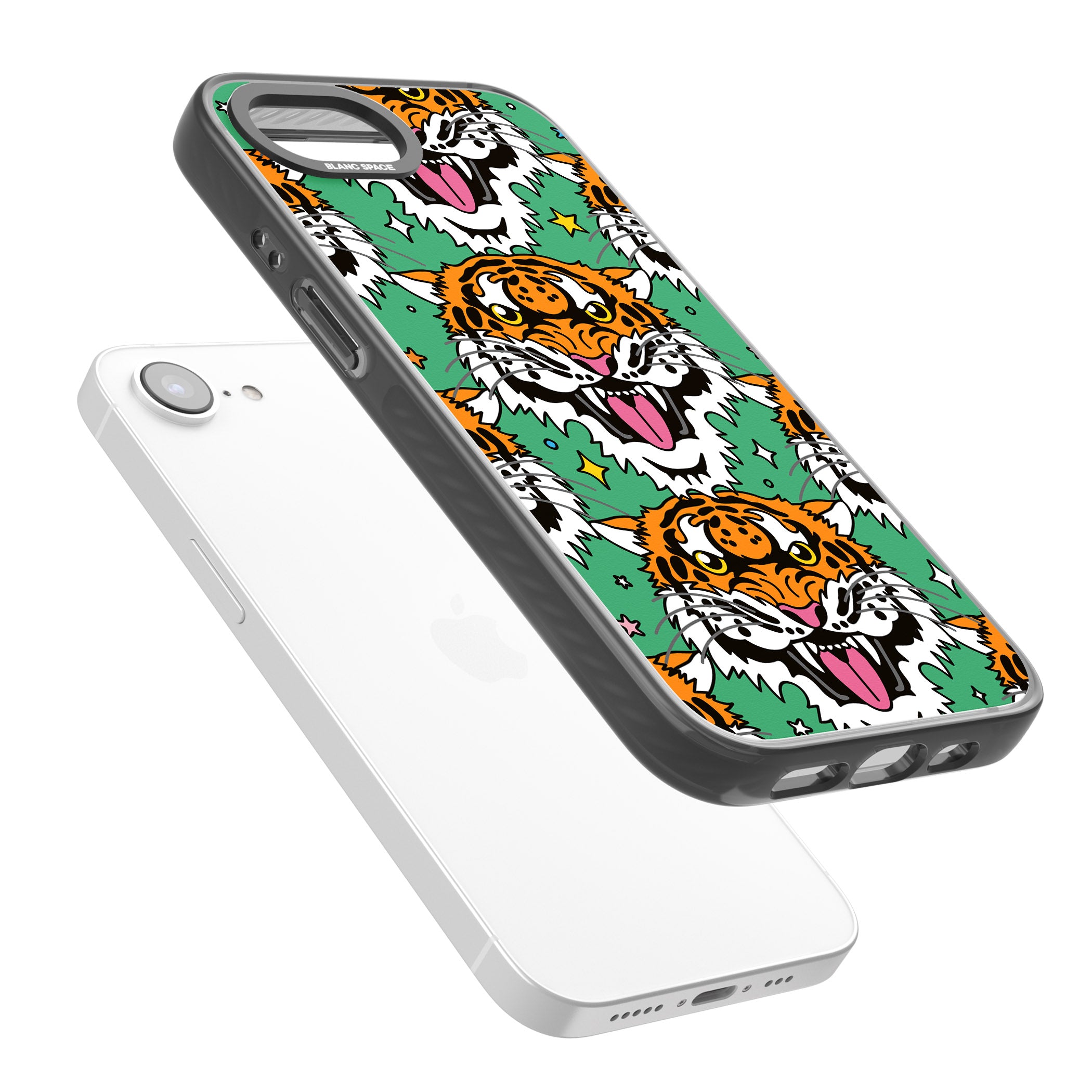 Fierce Jungle Tigers (Green)