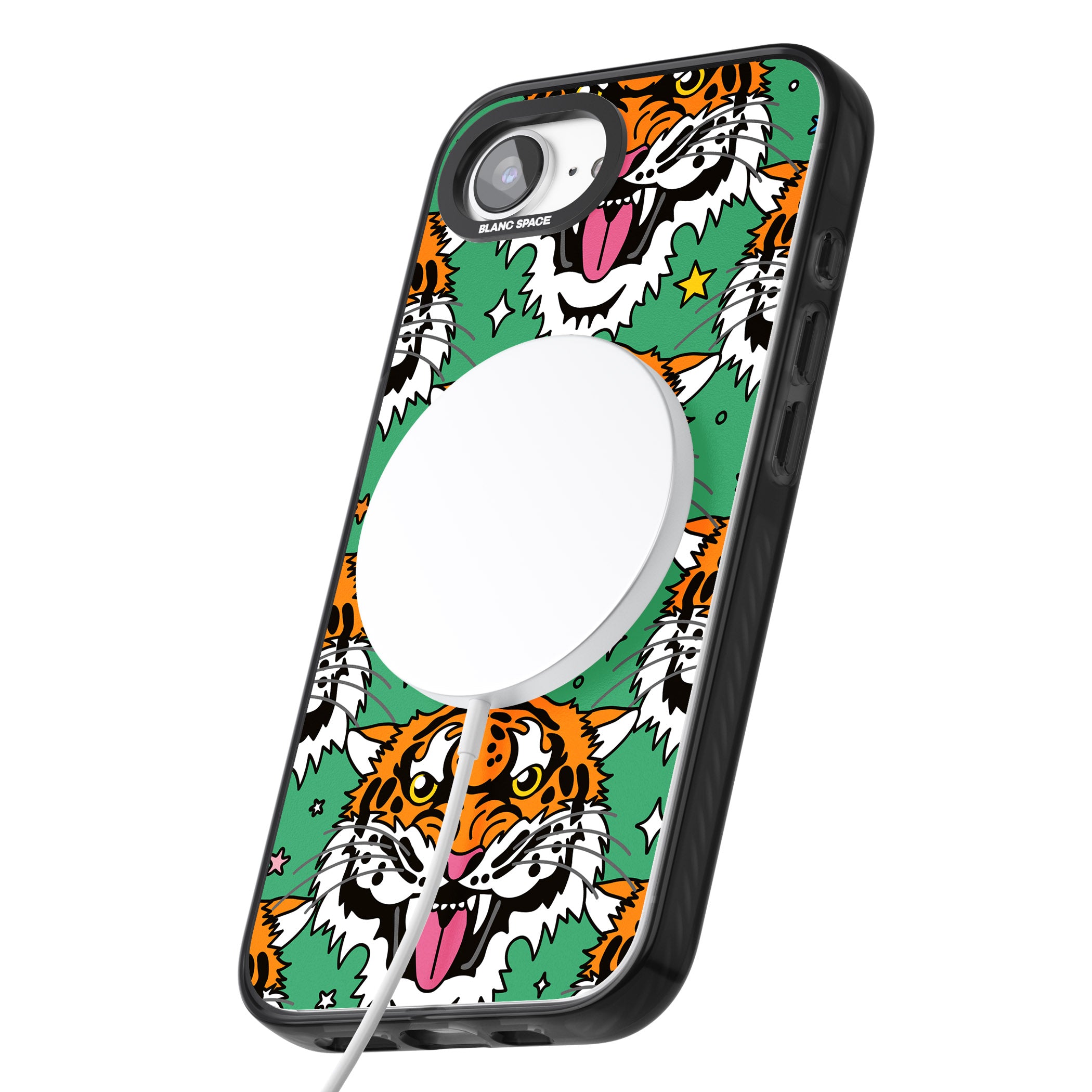 Fierce Jungle Tigers (Green)