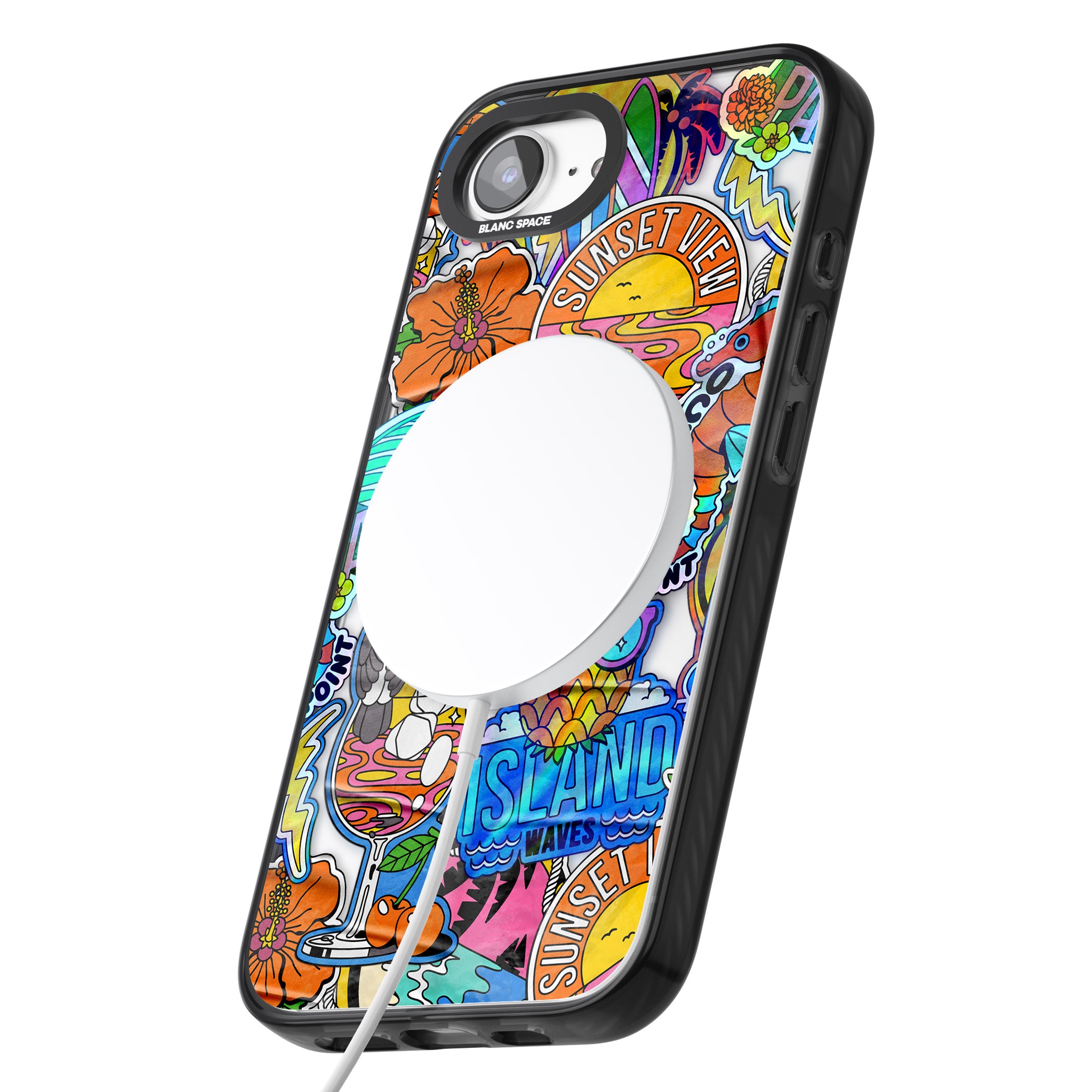 Tropical Vibes Collage