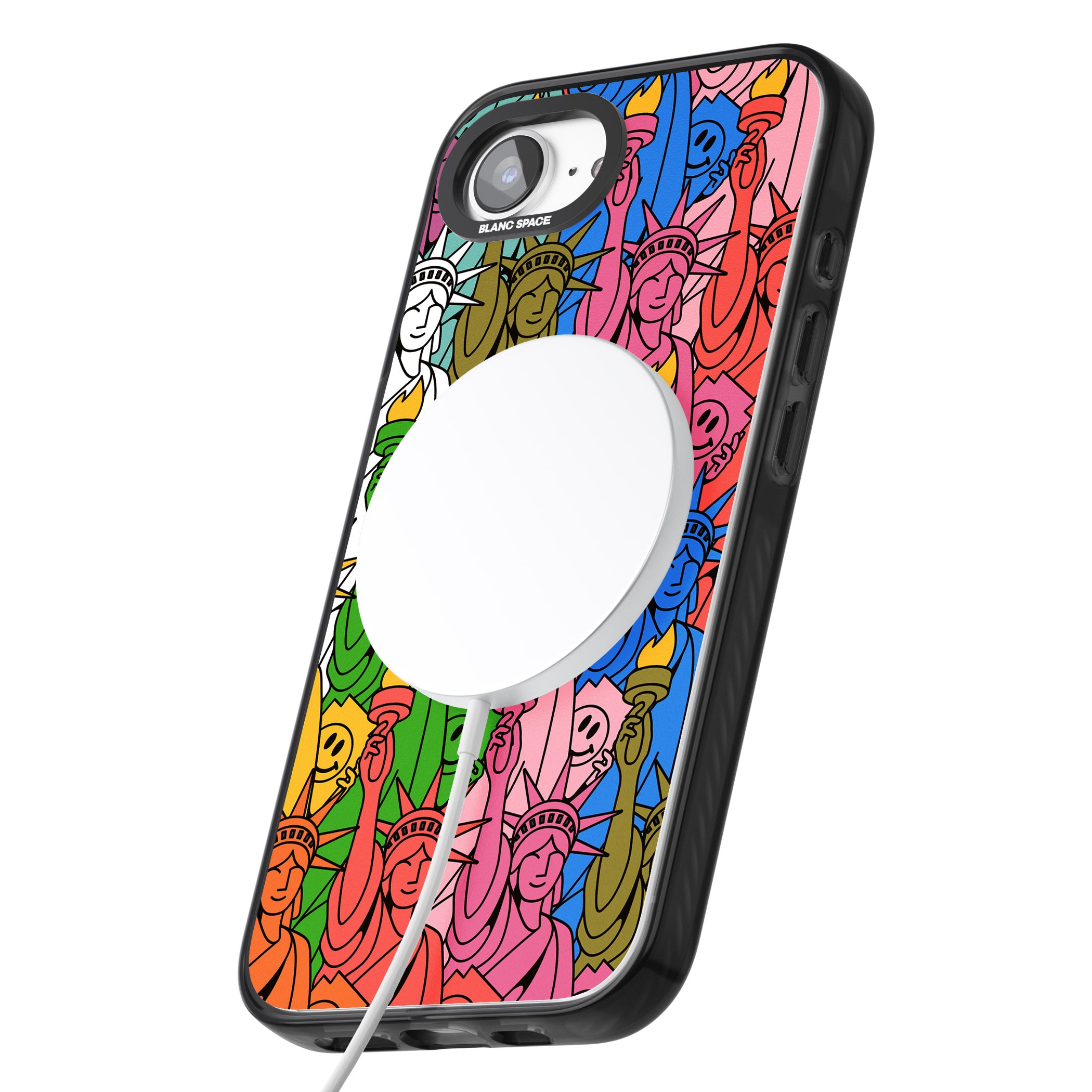 Multicolour Liberty Pattern