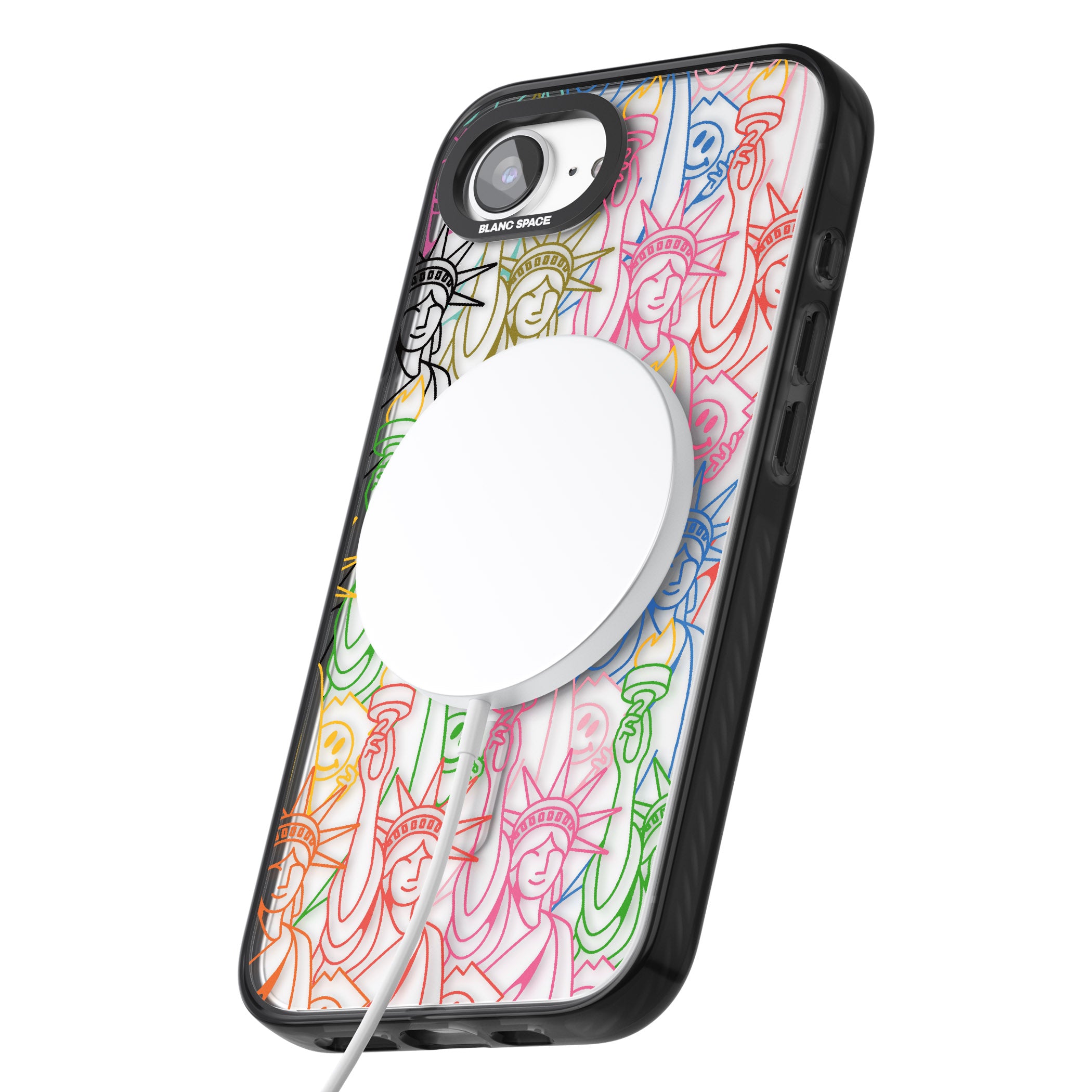 Multicolour Liberty Line Pattern