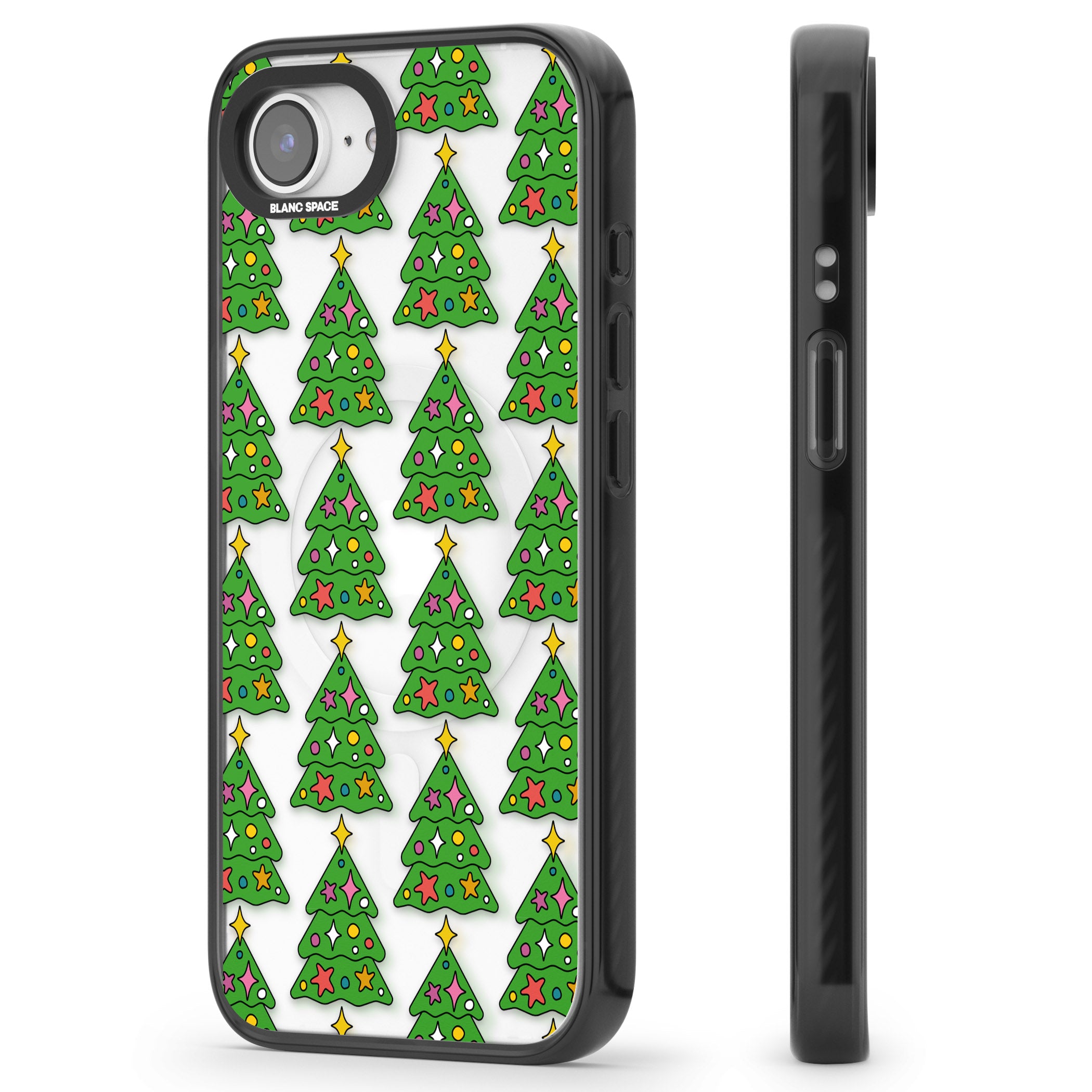 Christmas Tree Pattern (Clear)