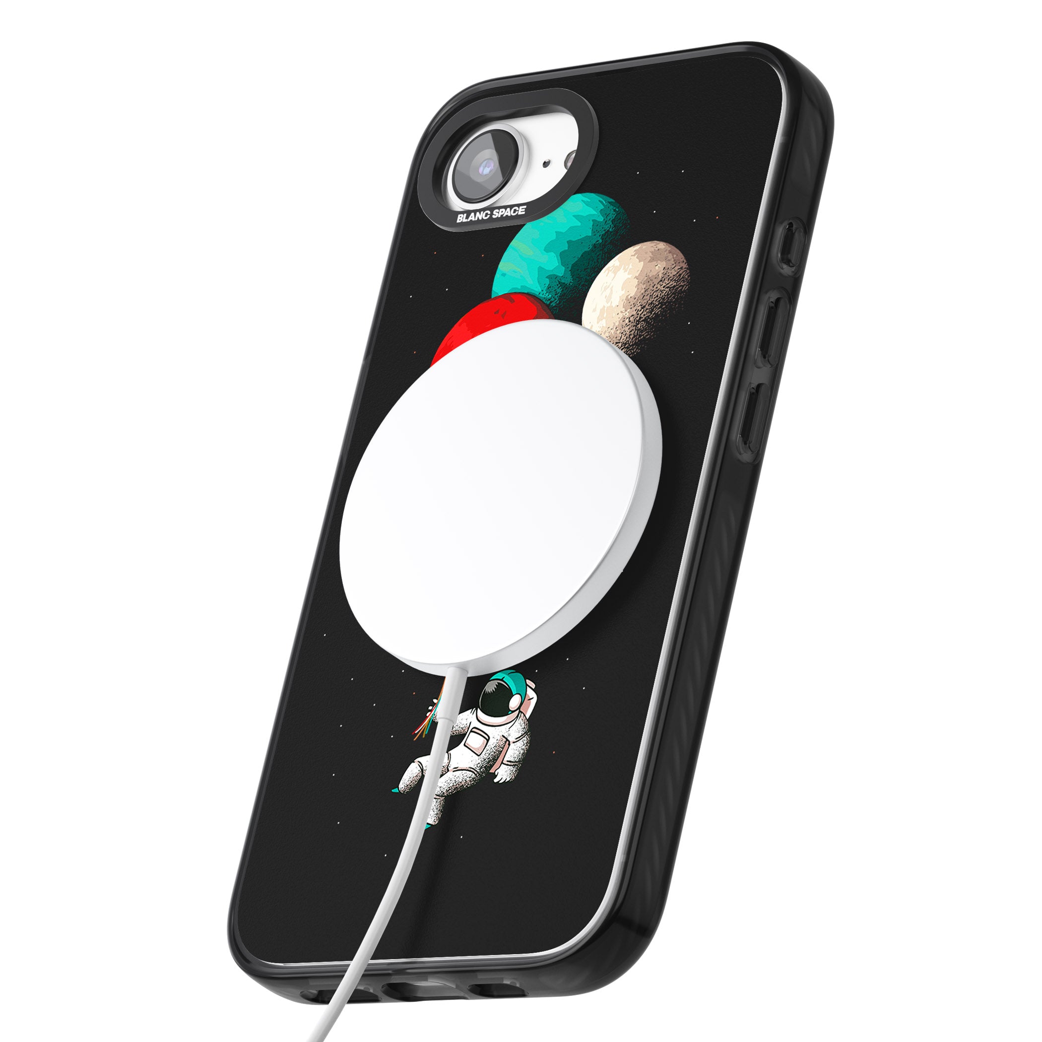 Astronaut Balloon Planets