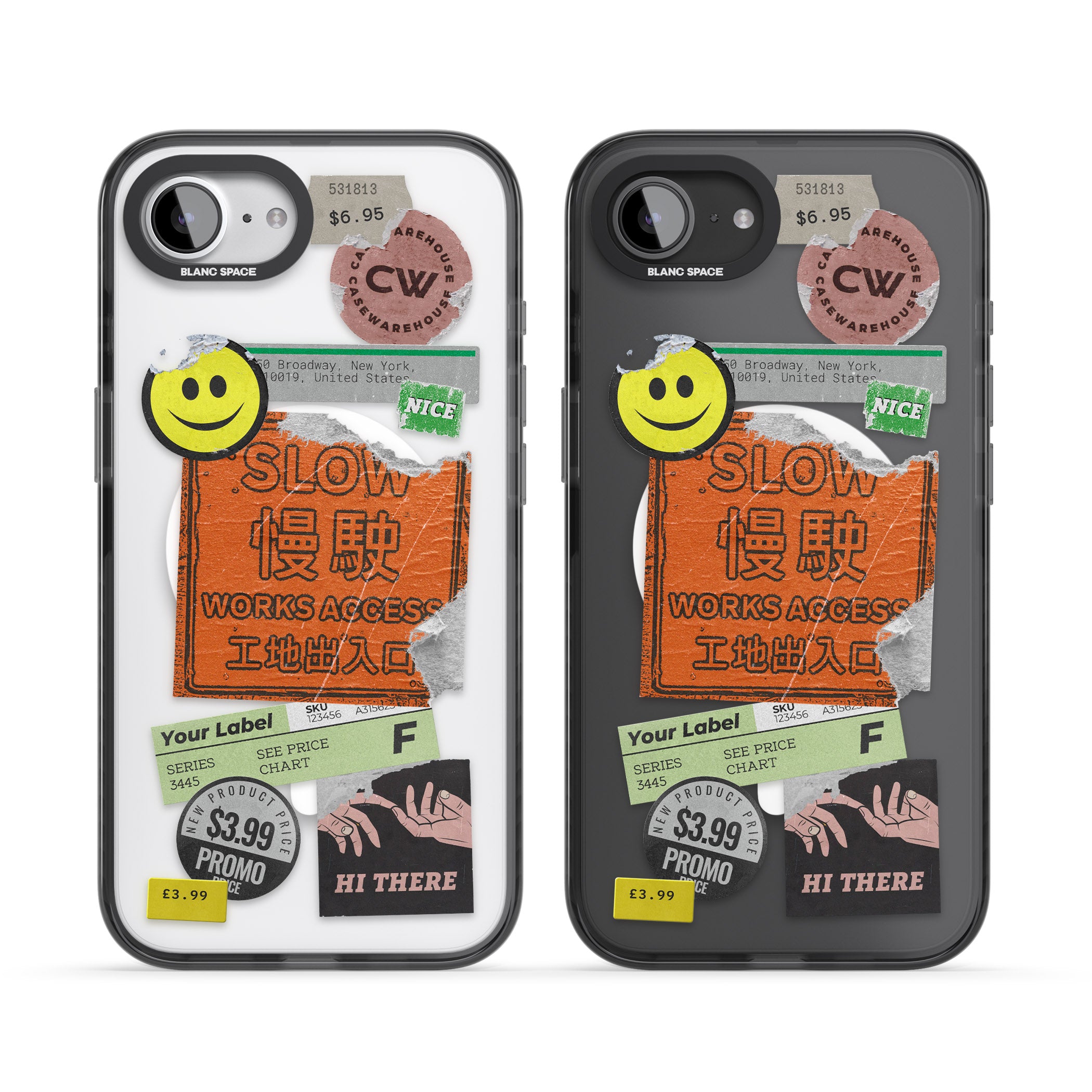 Kanji Signs Sticker Mix