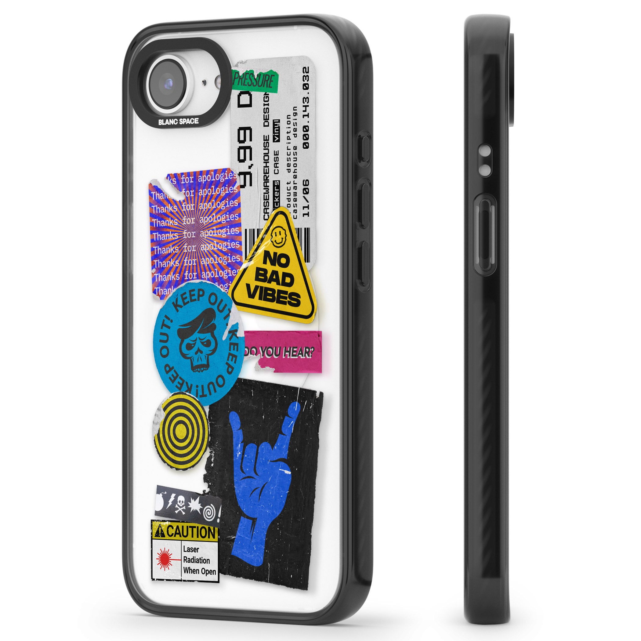 No Bad Vibes Sticker Mix