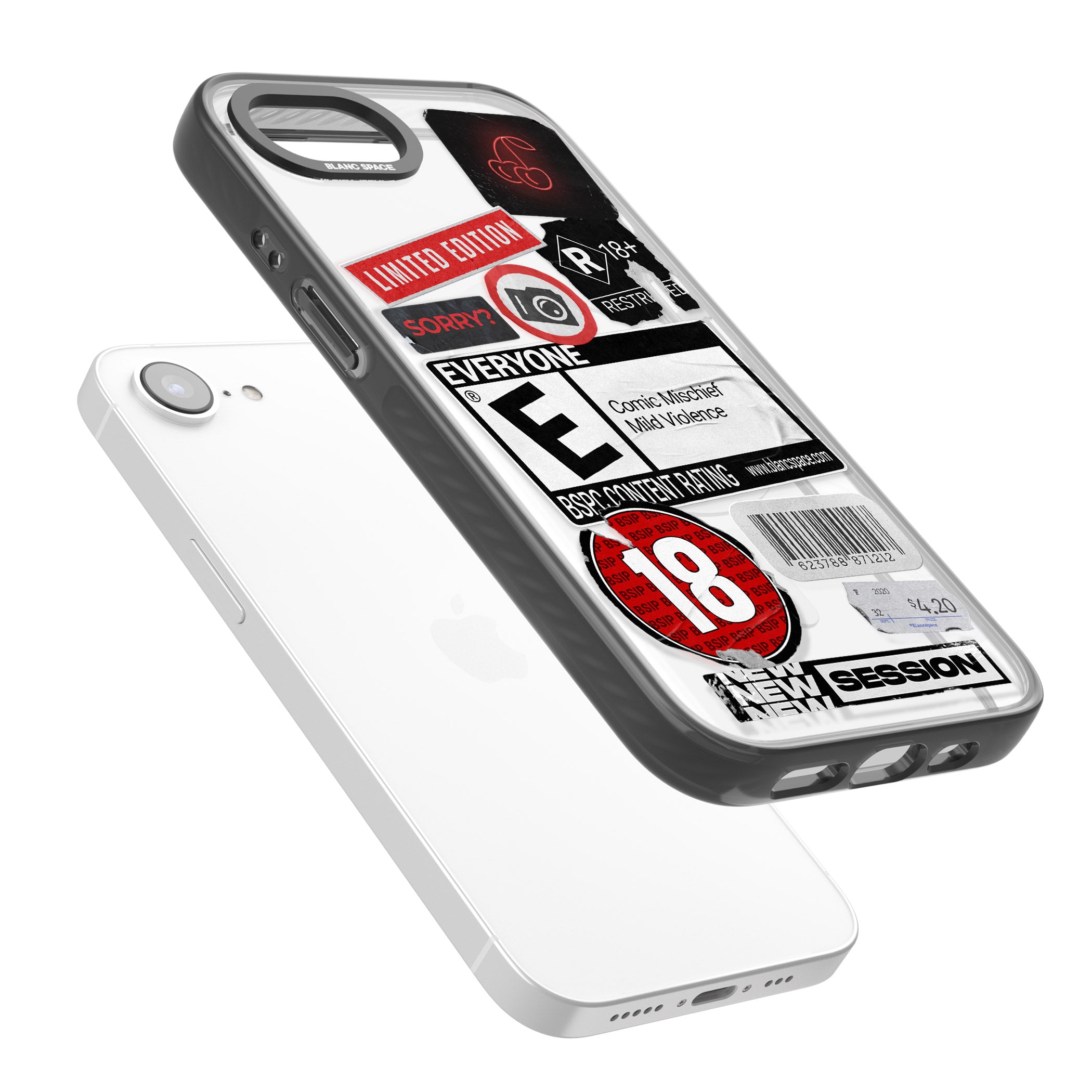 Rated 18+ Sticker Mix