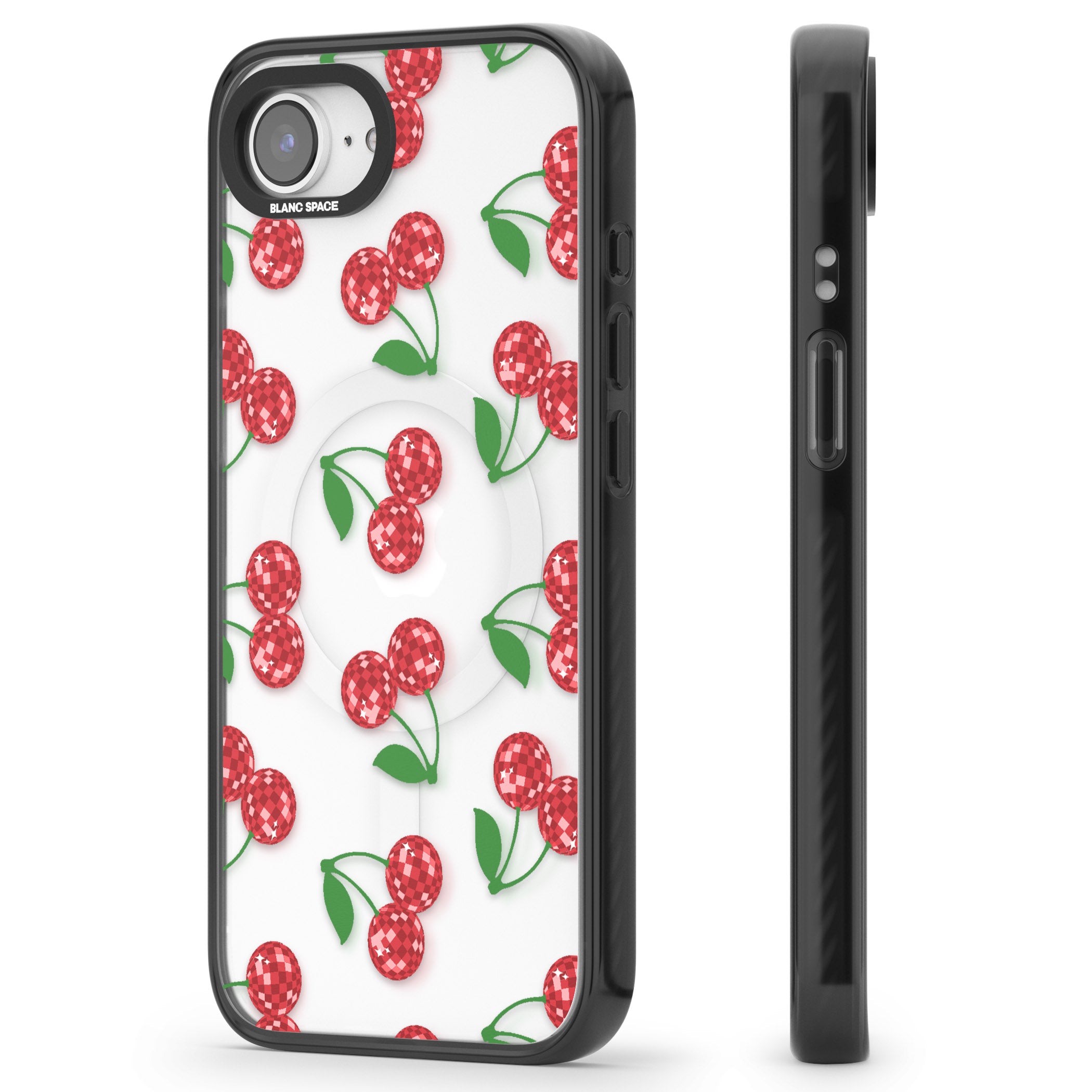 Disco Cherry Pattern